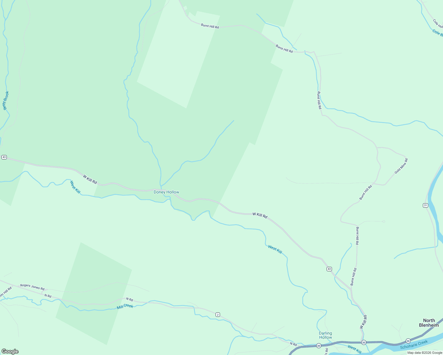 map of restaurants, bars, coffee shops, grocery stores, and more near 1632 West Kill Road in Jefferson