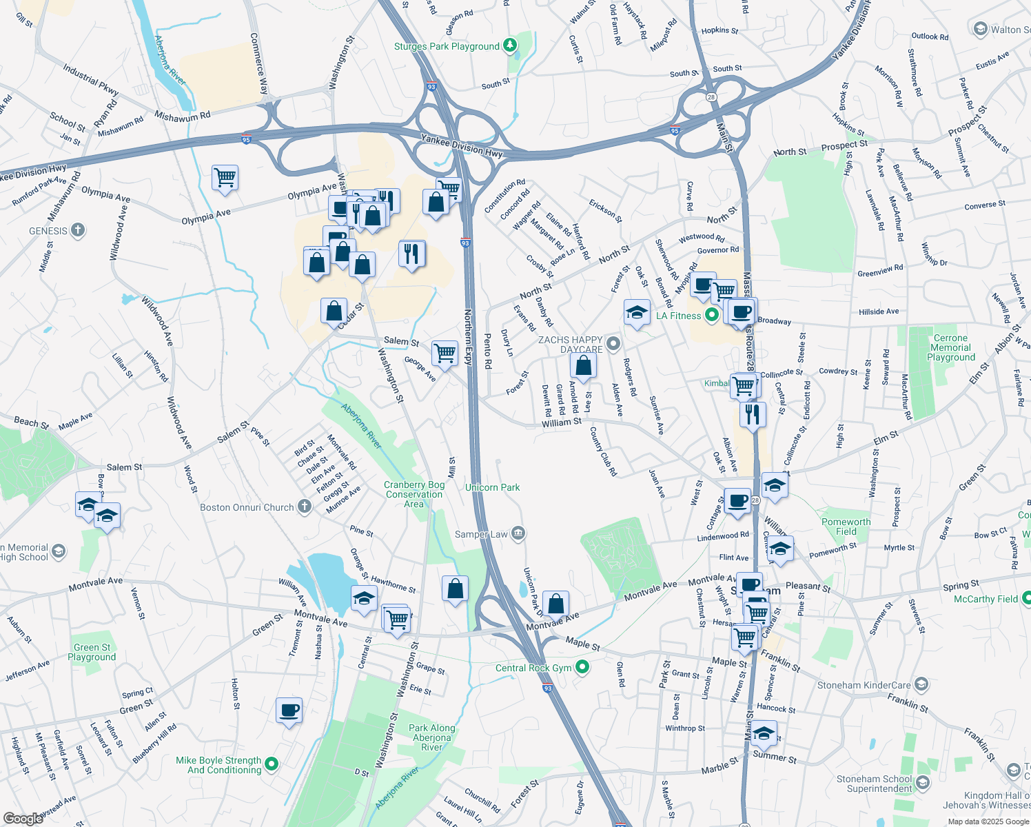 507 William Street, Stoneham MA Walk Score