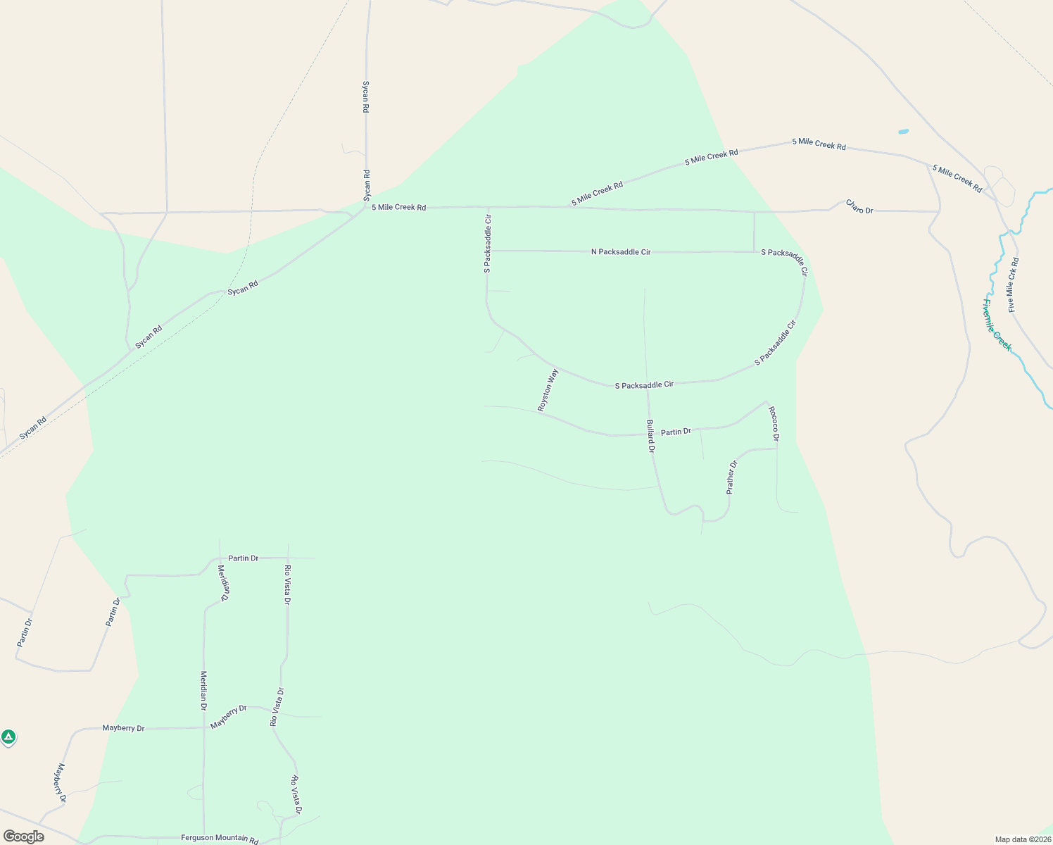 map of restaurants, bars, coffee shops, grocery stores, and more near 49272 South Packsaddle Circle in Beatty