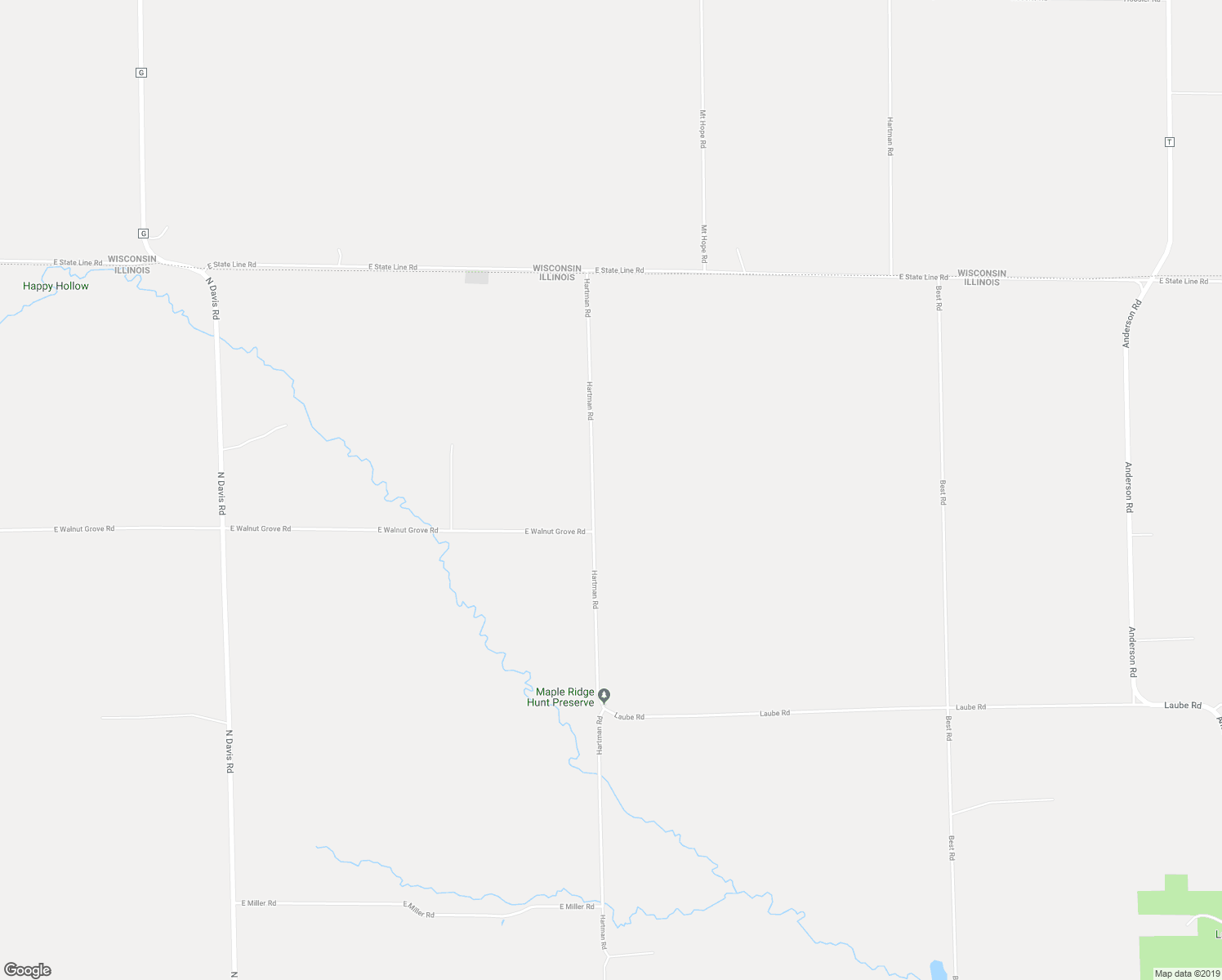 map of restaurants, bars, coffee shops, grocery stores, and more near 16843 Hartman Road in Davis