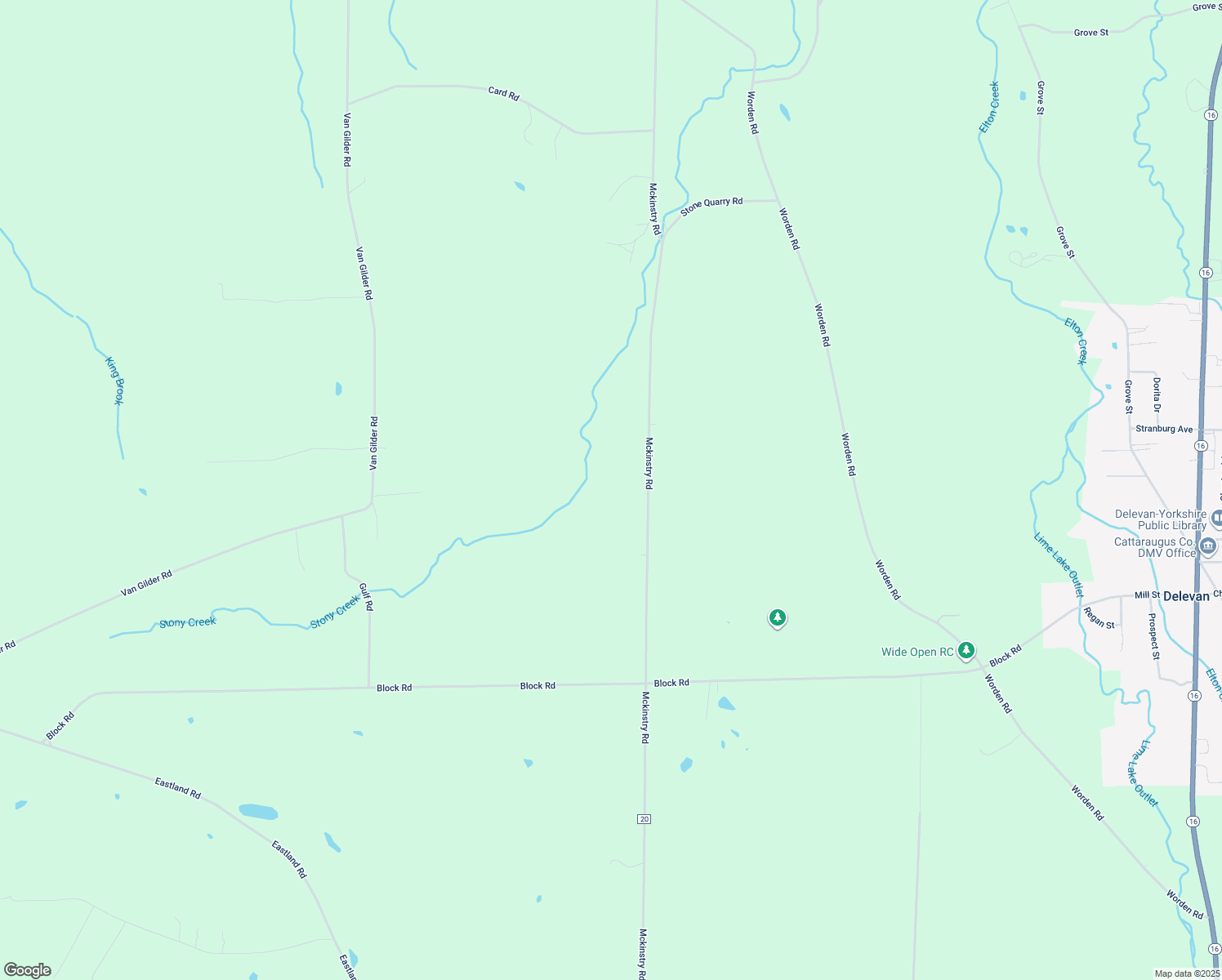 11397 Mckinstry Road, Delevan NY Walk Score
