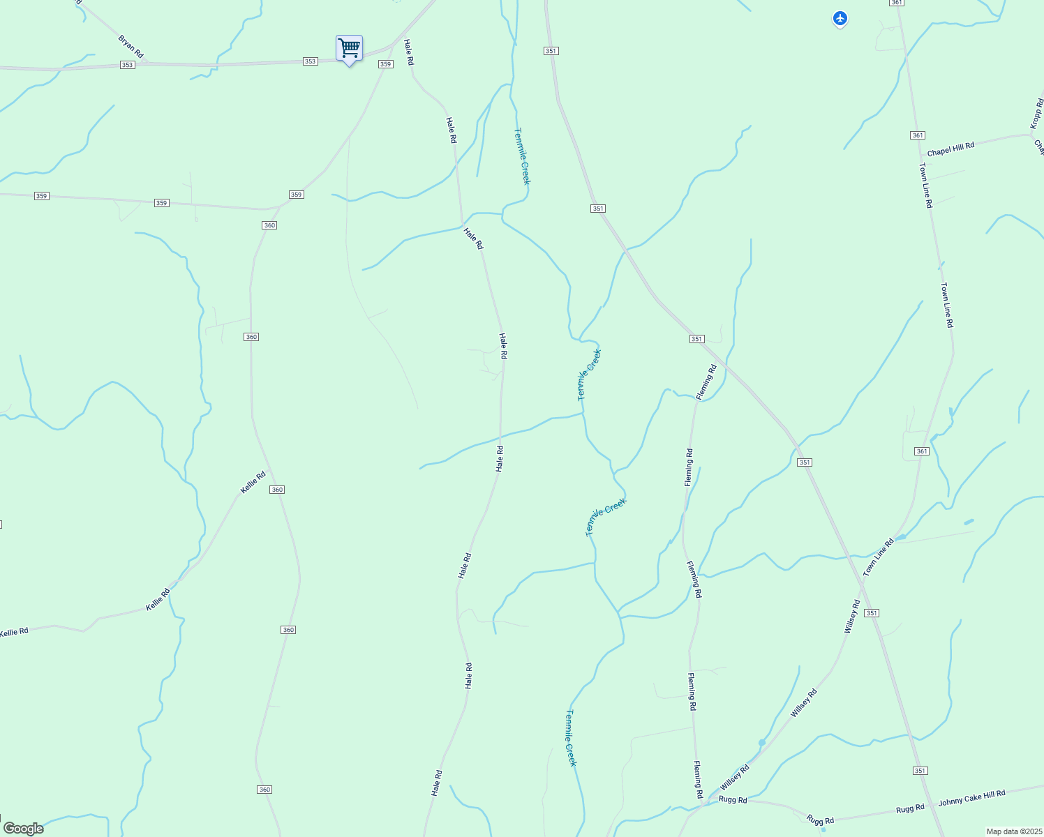 map of restaurants, bars, coffee shops, grocery stores, and more near 450 Hale Road in Rensselaerville