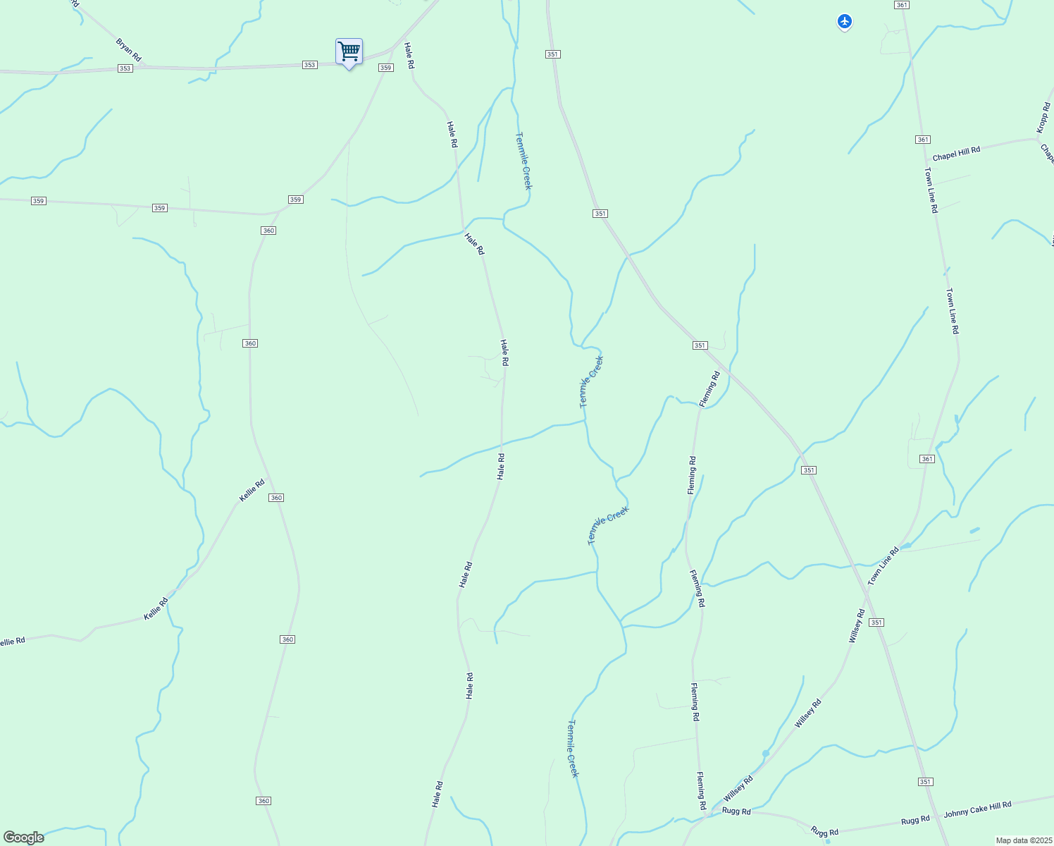 map of restaurants, bars, coffee shops, grocery stores, and more near 450 Hale Road in Rensselaerville