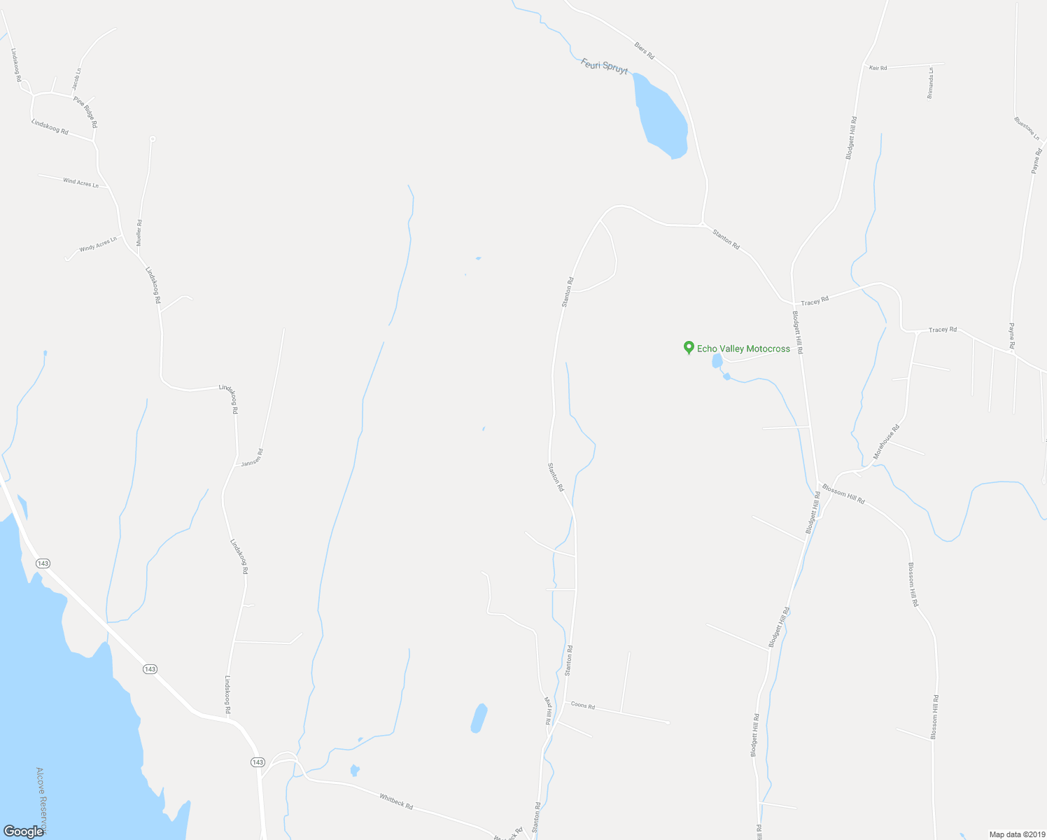 map of restaurants, bars, coffee shops, grocery stores, and more near 303 Stanton Road in Coeymans Hollow