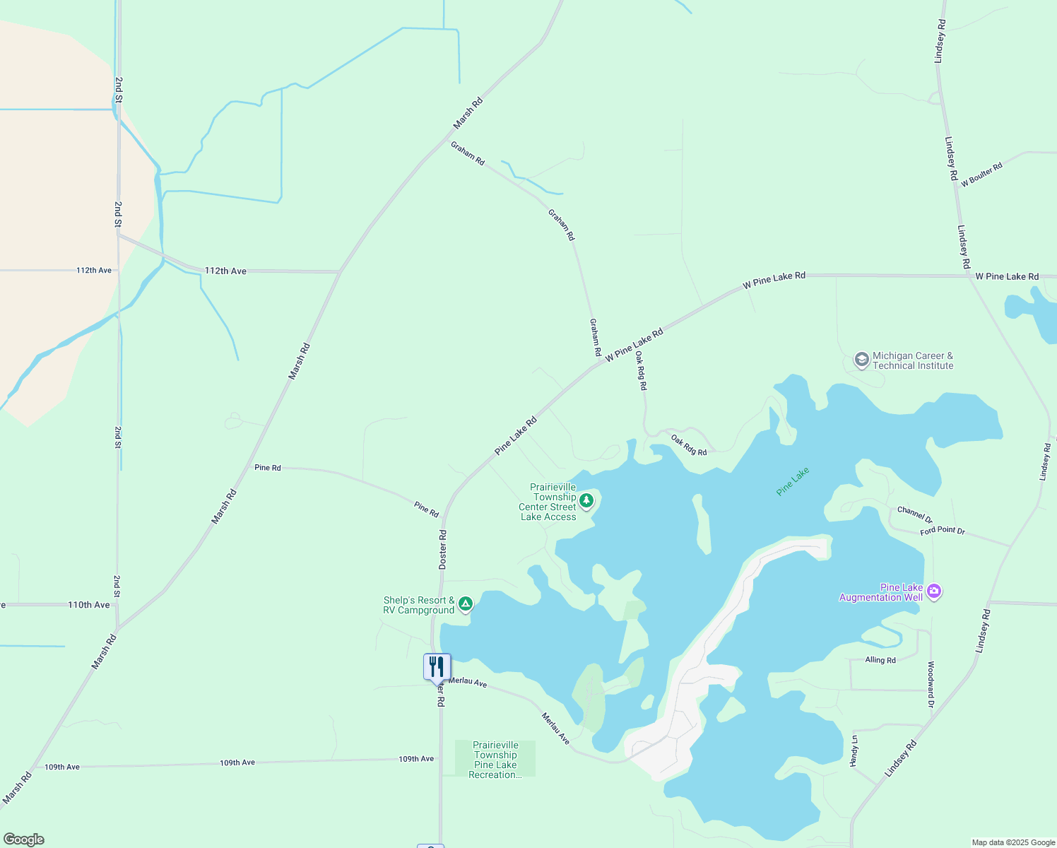 12740 Pine Lake Road, Plainwell MI Walk Score