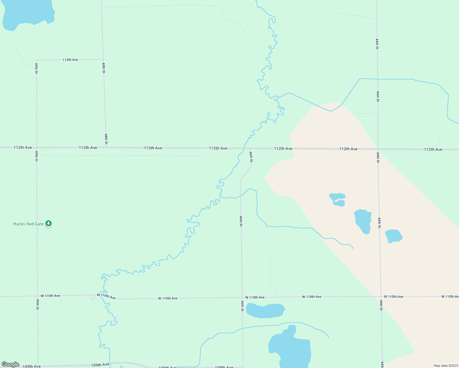 1154 46th Street, Pullman MI Walk Score