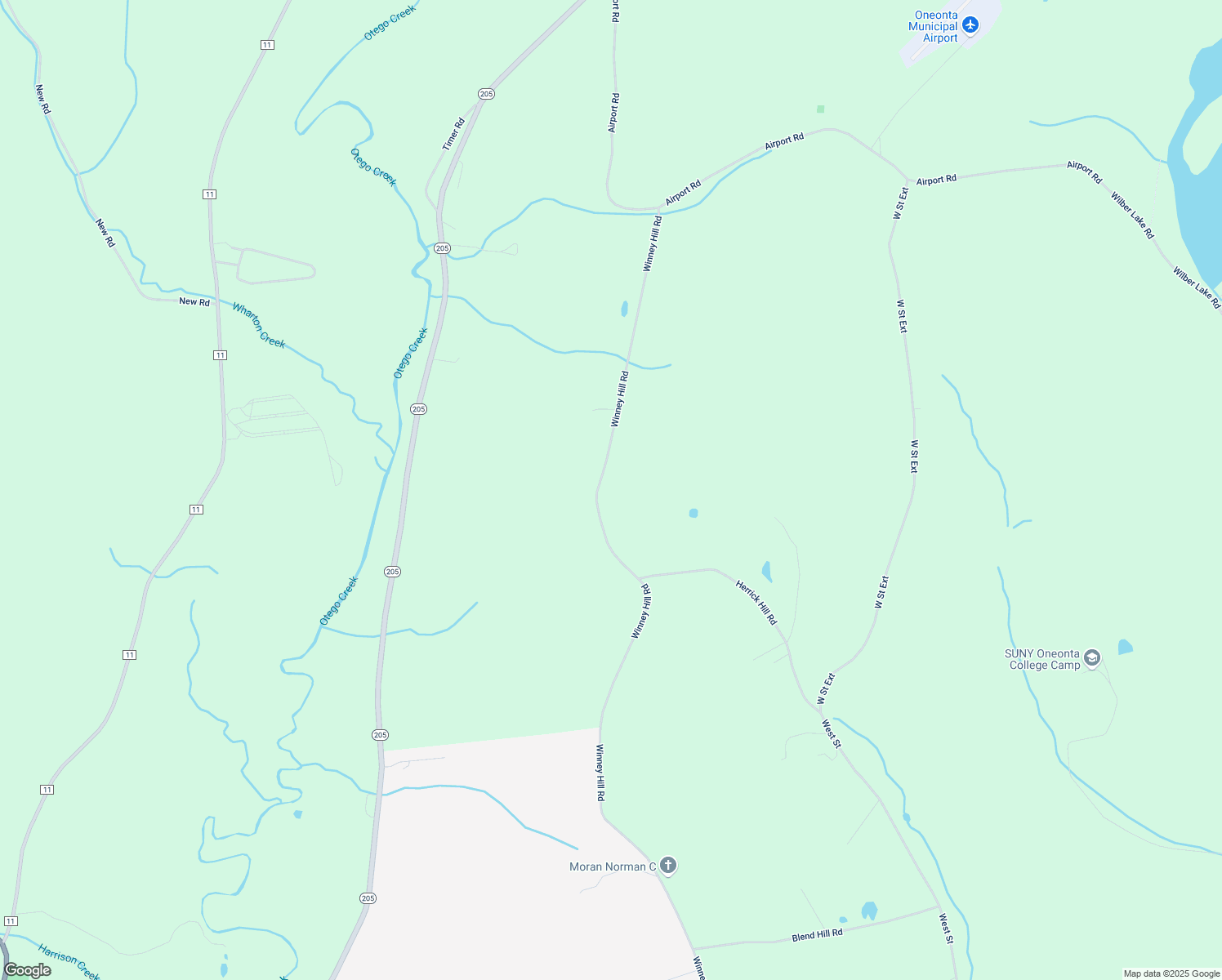map of restaurants, bars, coffee shops, grocery stores, and more near 904 Winney Hill Rd in Oneonta