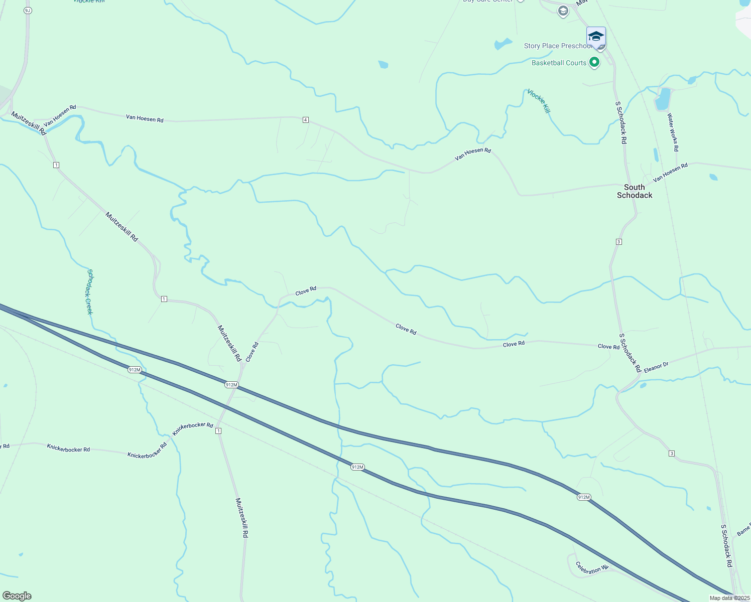 map of restaurants, bars, coffee shops, grocery stores, and more near 179 Clove Road in Castleton-on-Hudson