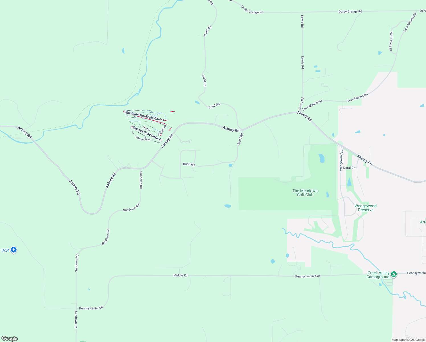 map of restaurants, bars, coffee shops, grocery stores, and more near Potenza Court in Dubuque