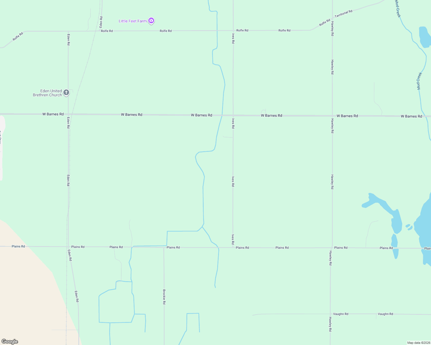 map of restaurants, bars, coffee shops, grocery stores, and more near 2232 Ives Rd in Leslie