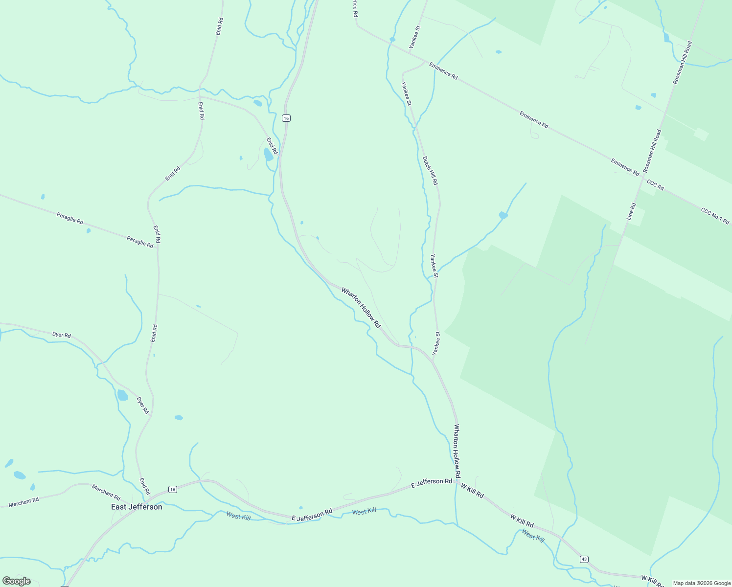 map of restaurants, bars, coffee shops, grocery stores, and more near 143 Rebel Ridge Road in Jefferson