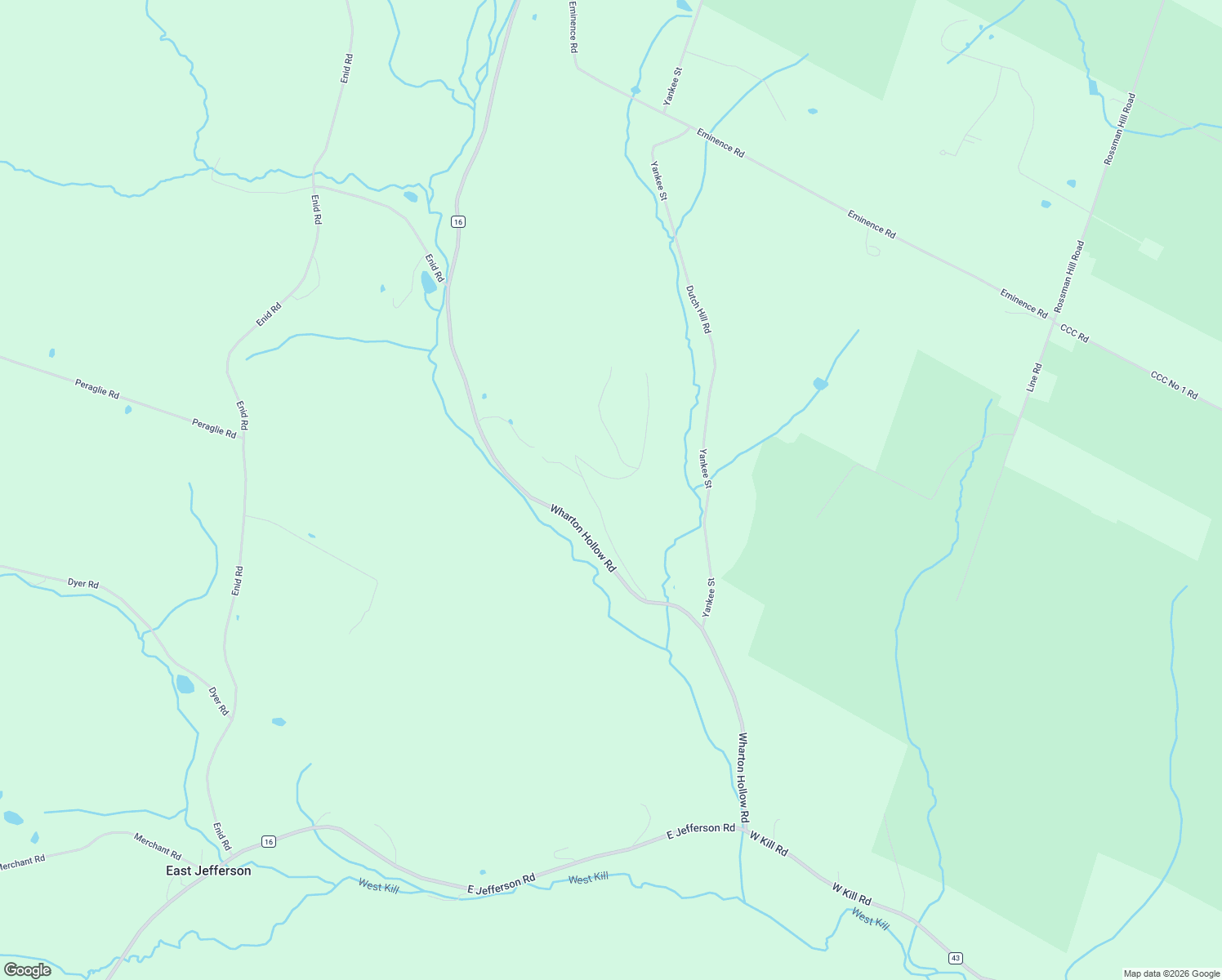 map of restaurants, bars, coffee shops, grocery stores, and more near 144 Rebel Ridge Road in Jefferson