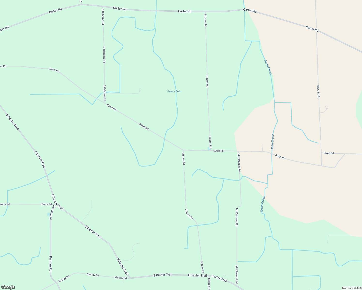 map of restaurants, bars, coffee shops, grocery stores, and more near 2863 Swan Road in Dansville