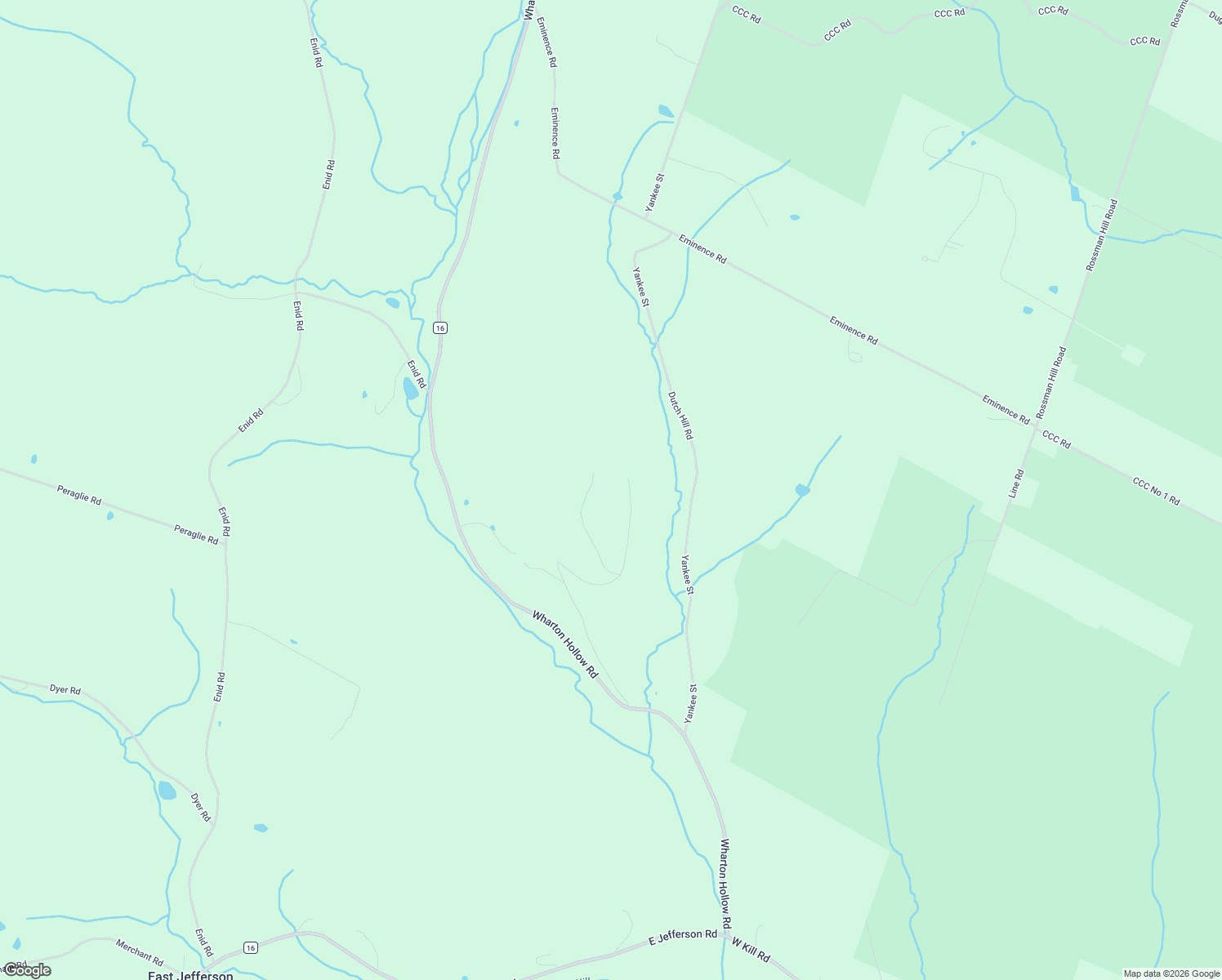 map of restaurants, bars, coffee shops, grocery stores, and more near 275 Rebel Ridge Road in Jefferson