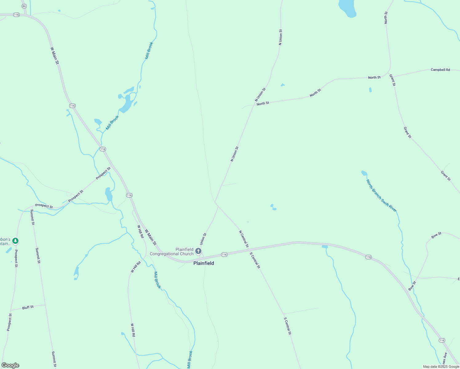 map of restaurants, bars, coffee shops, grocery stores, and more near 10 Parsons Ave in Plainfield
