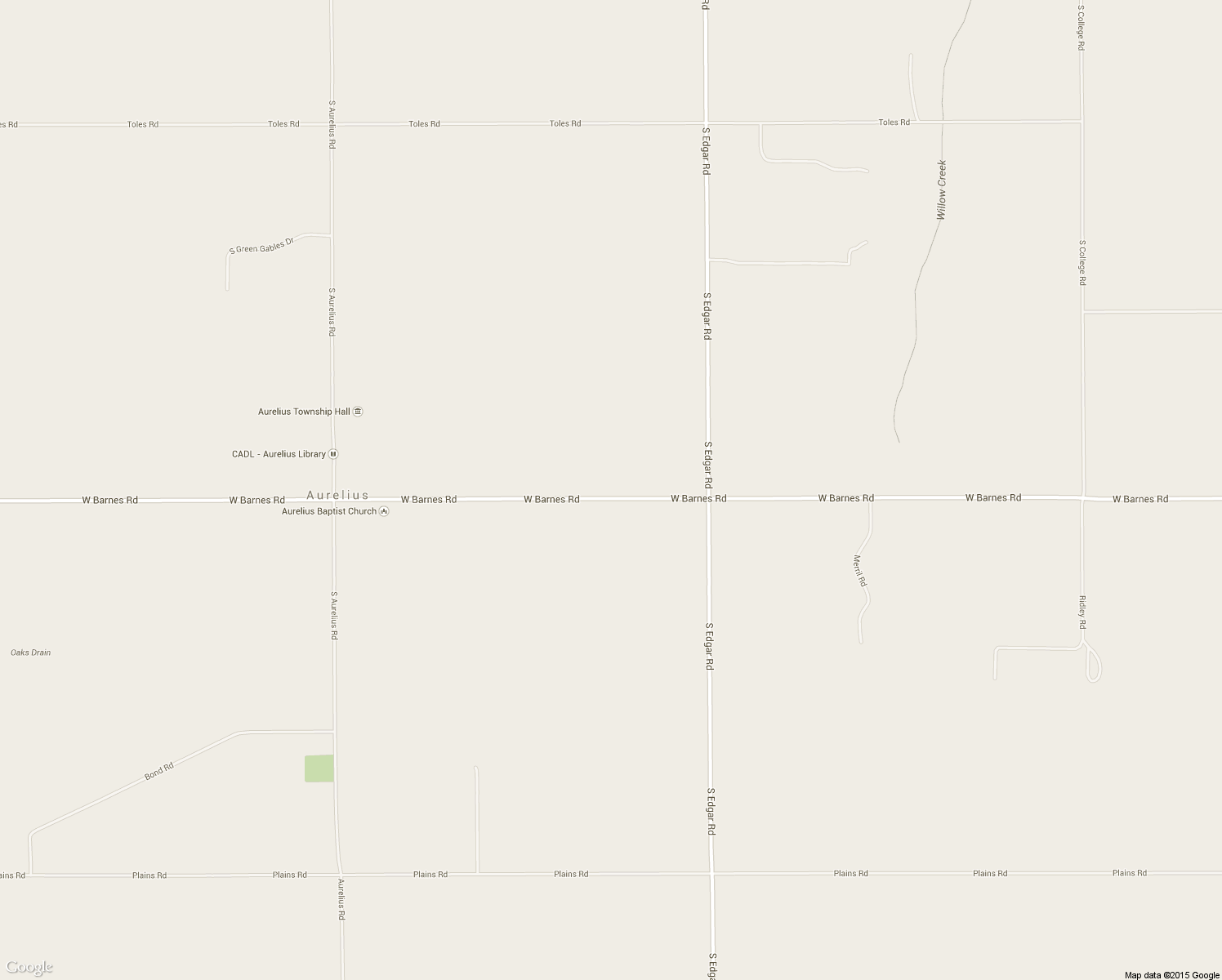 map of restaurants, bars, coffee shops, grocery stores, and more near 4132 West Barnes Road in Mason