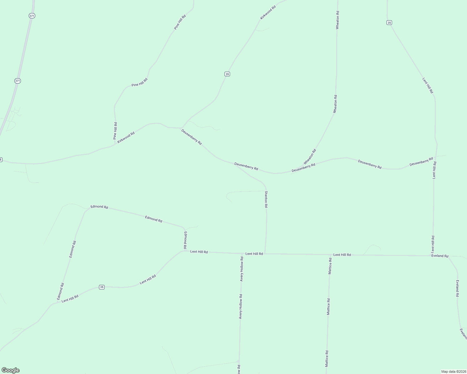 map of restaurants, bars, coffee shops, grocery stores, and more near 10929 Stanton Road in Cohocton