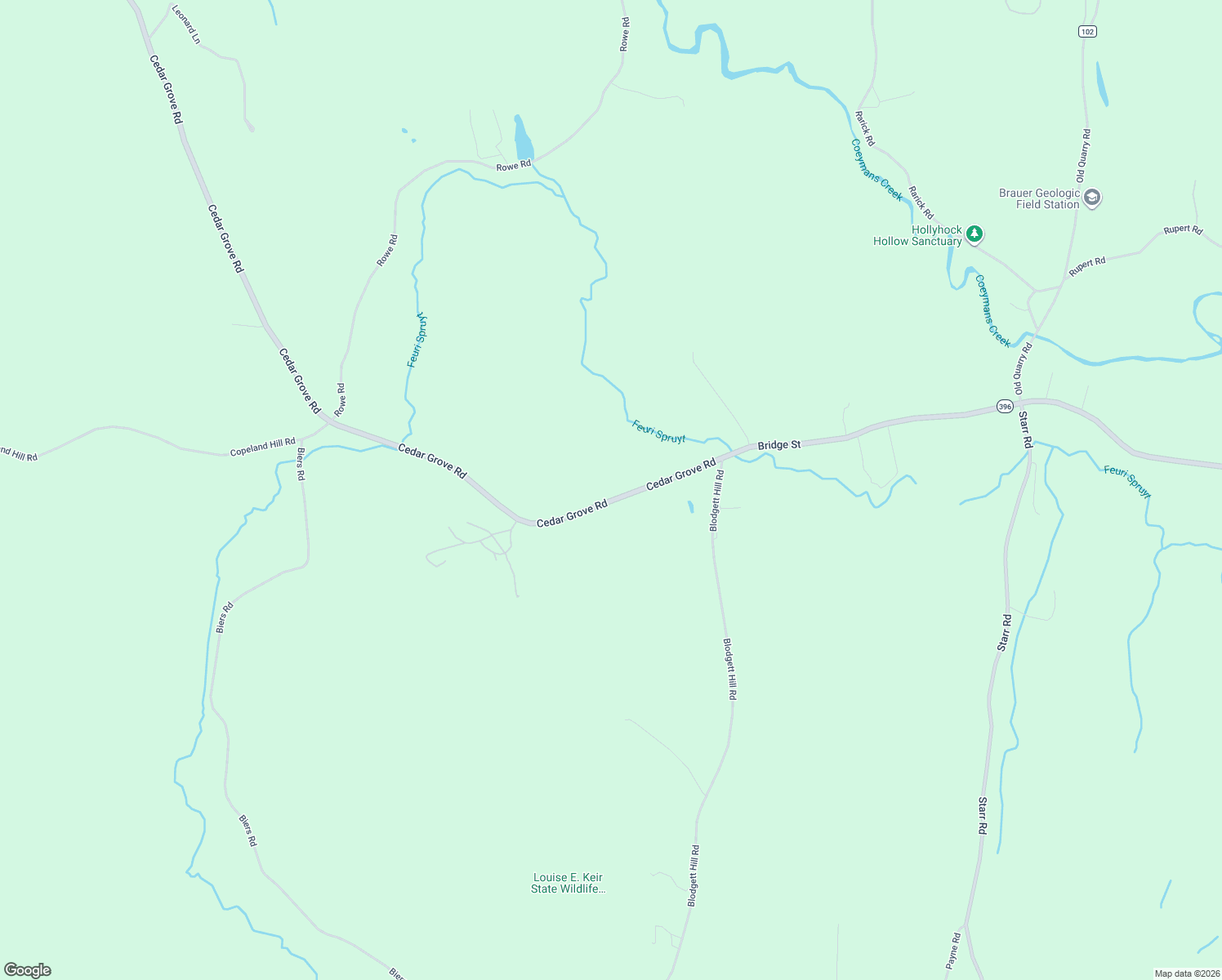map of restaurants, bars, coffee shops, grocery stores, and more near 86 Cedar Grove Road in Selkirk
