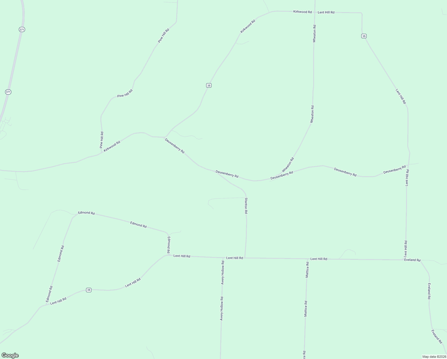 map of restaurants, bars, coffee shops, grocery stores, and more near 10929 Stanton Road in Cohocton
