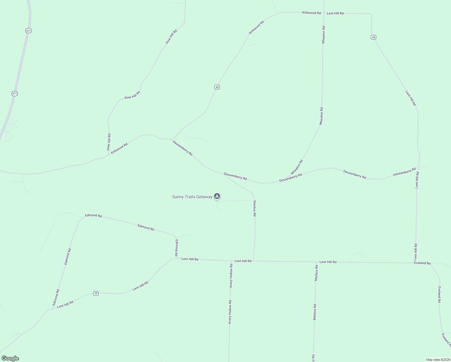 map of restaurants, bars, coffee shops, grocery stores, and more near 10975 Stanton Road in Cohocton