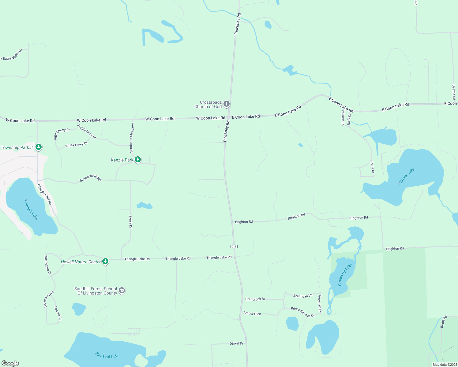 4465 Pinckney Road, Howell MI Walk Score