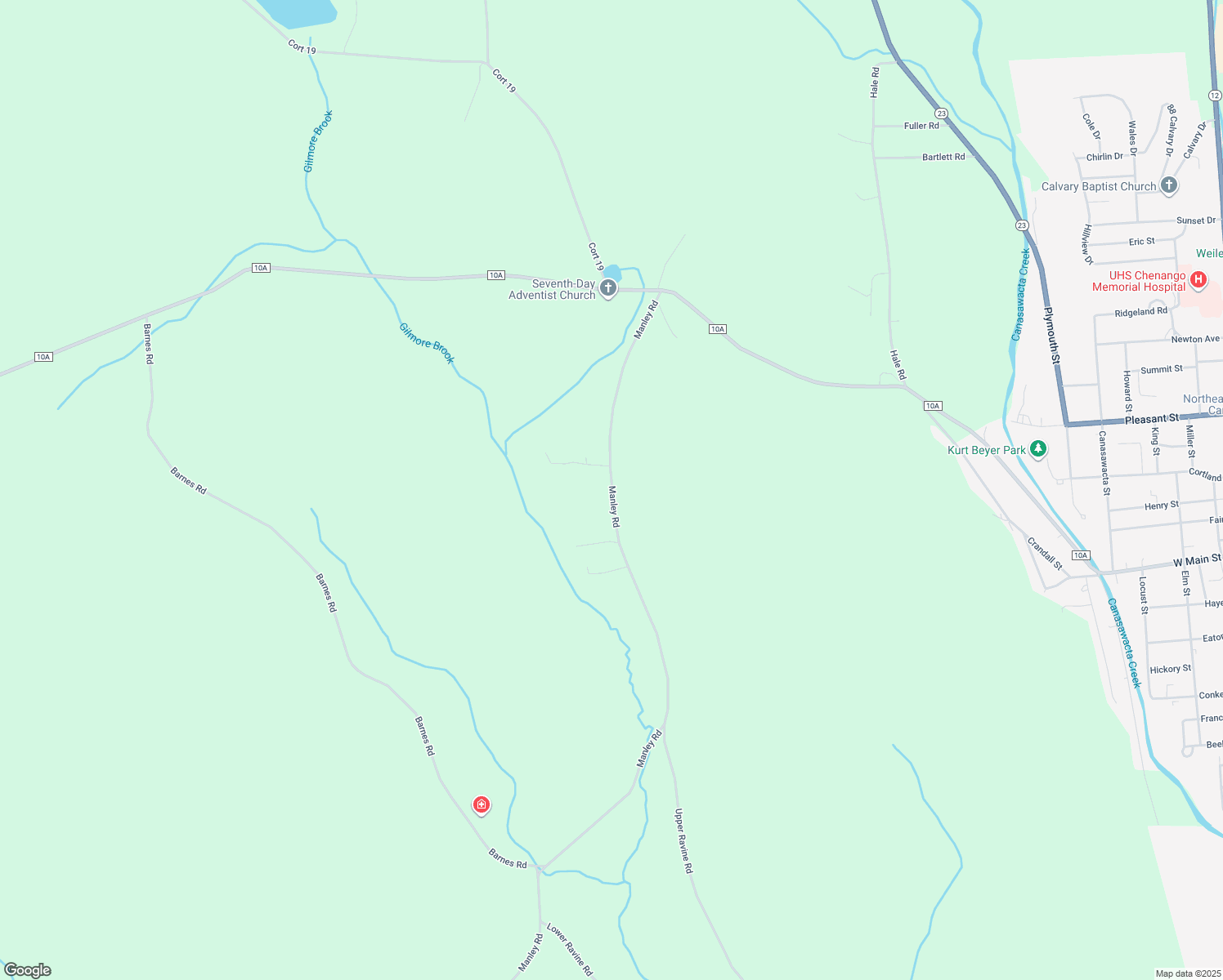 map of restaurants, bars, coffee shops, grocery stores, and more near 212 Manley Rd in Norwich