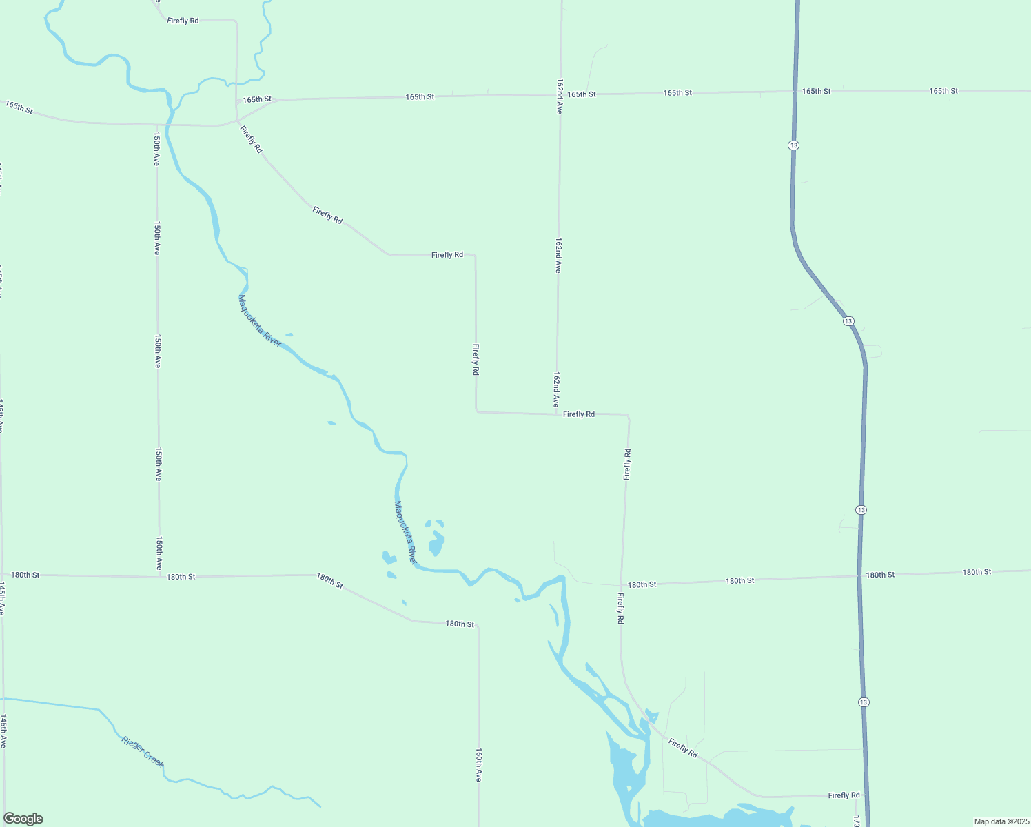 map of restaurants, bars, coffee shops, grocery stores, and more near Firefly Road in Manchester