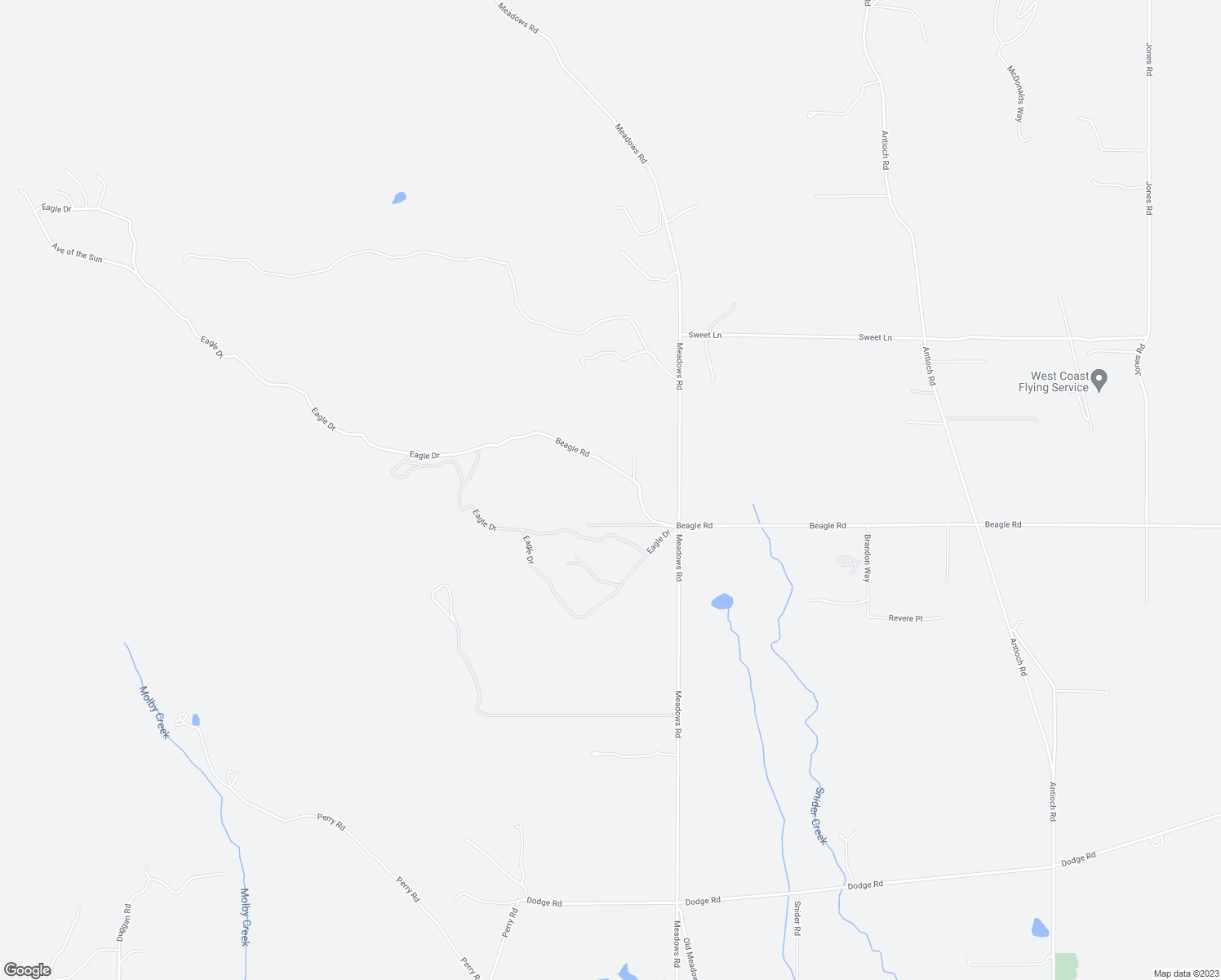map of restaurants, bars, coffee shops, grocery stores, and more near 6550 Beagle Road in White City
