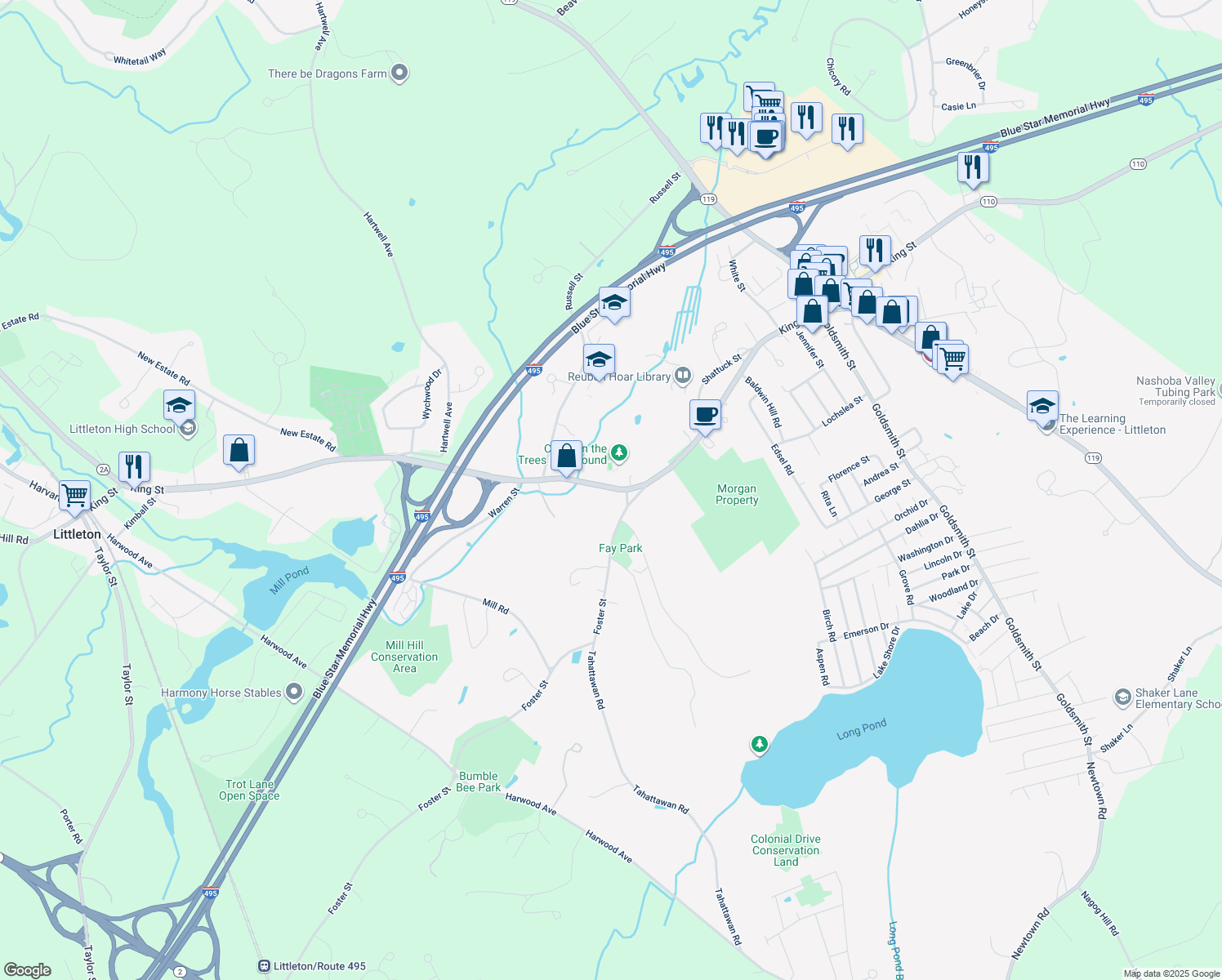 301 King Street, Littleton MA Walk Score