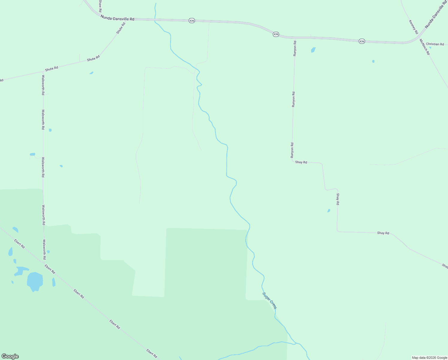 map of restaurants, bars, coffee shops, grocery stores, and more near 10083 Frost Road in Dansville