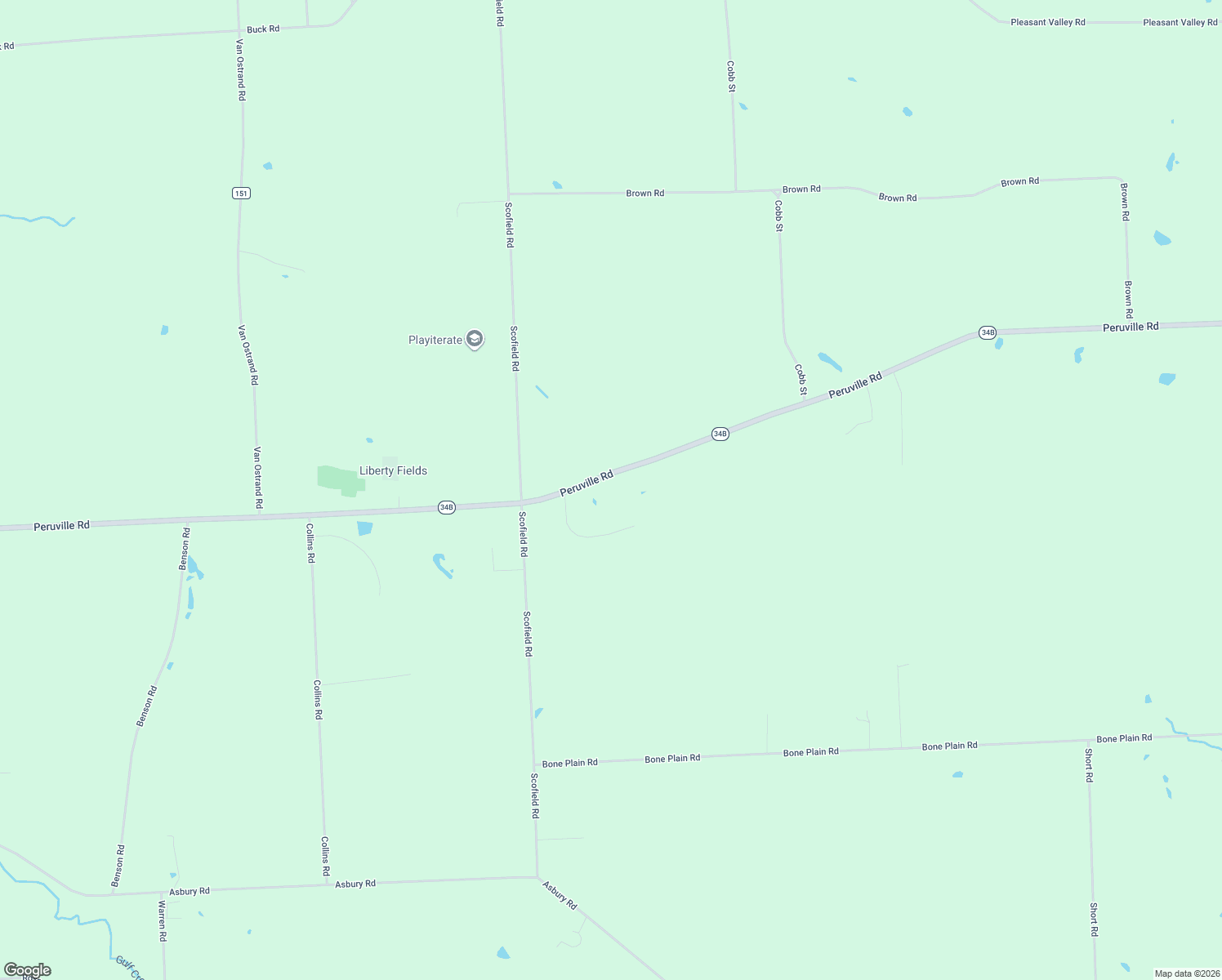 map of restaurants, bars, coffee shops, grocery stores, and more near 489 Peruville Rd in Freeville