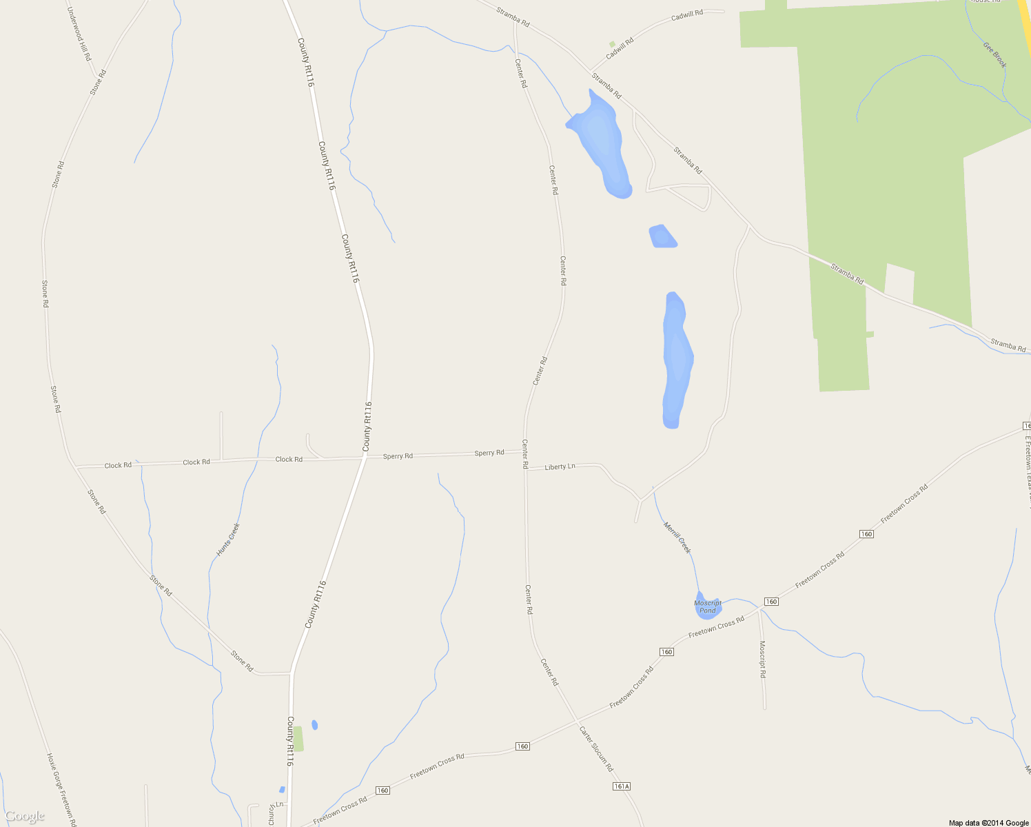 map of restaurants, bars, coffee shops, grocery stores, and more near 2771 Center Rd in McGraw