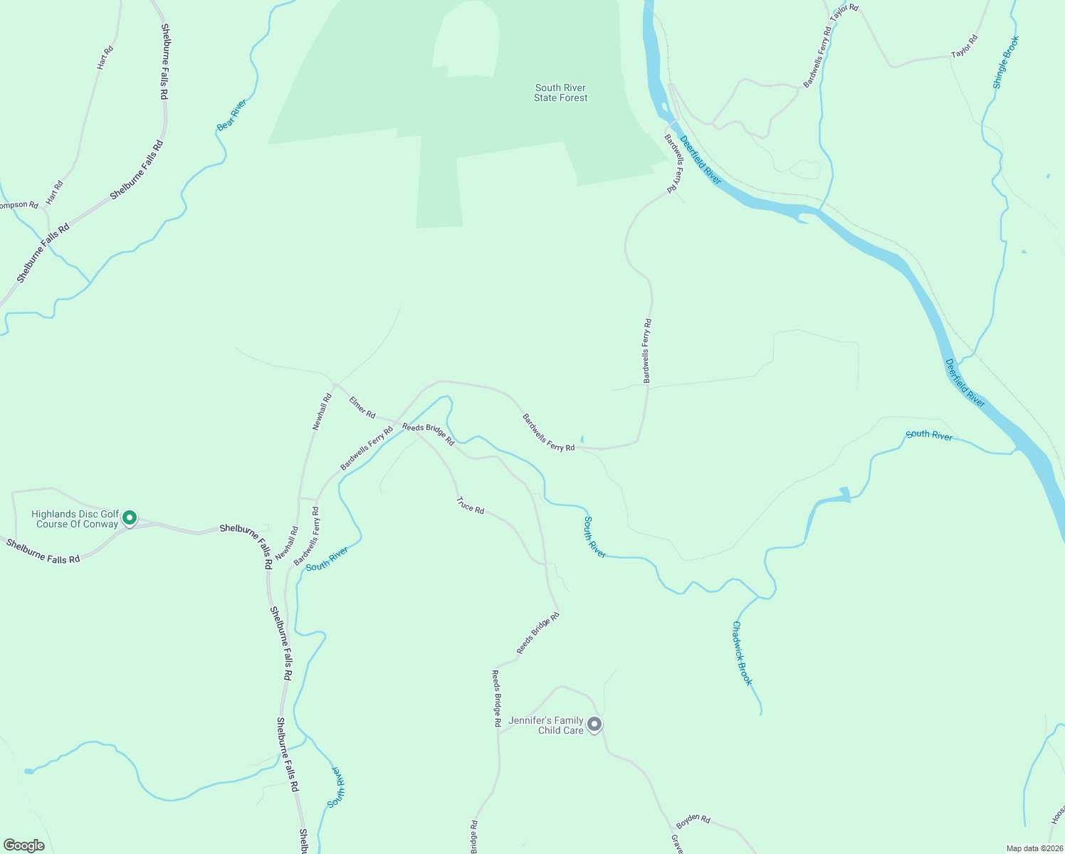 map of restaurants, bars, coffee shops, grocery stores, and more near 624 Bardwells Ferry Rd in Conway