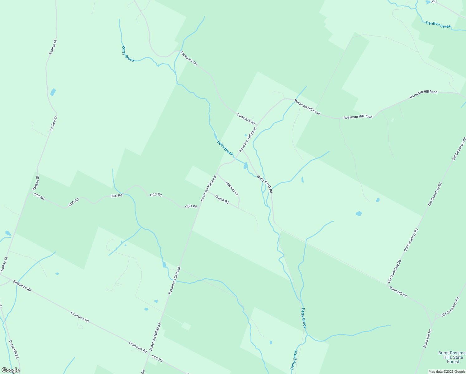 map of restaurants, bars, coffee shops, grocery stores, and more near 150 Memory Lane in Summit