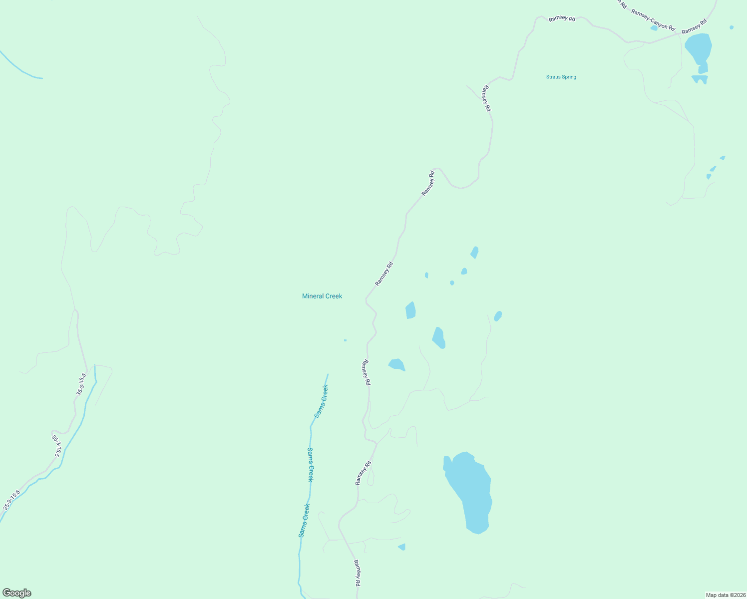 map of restaurants, bars, coffee shops, grocery stores, and more near 12529 Ramsey Road in Gold Hill
