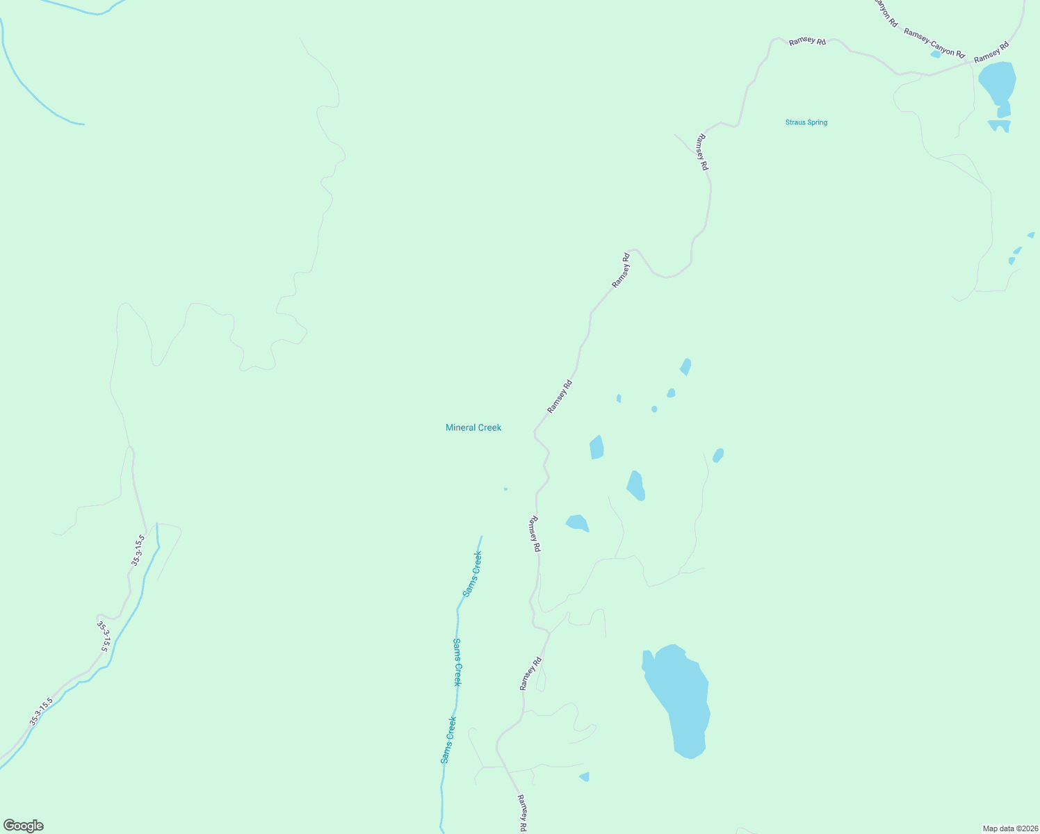 map of restaurants, bars, coffee shops, grocery stores, and more near 12529 Ramsey Road in Gold Hill