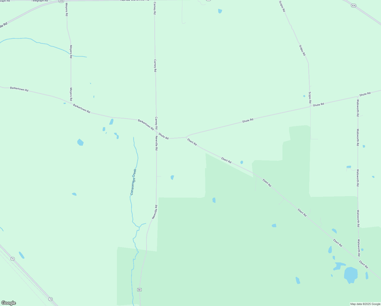 map of restaurants, bars, coffee shops, grocery stores, and more near 2776 Ebert Road in Dalton