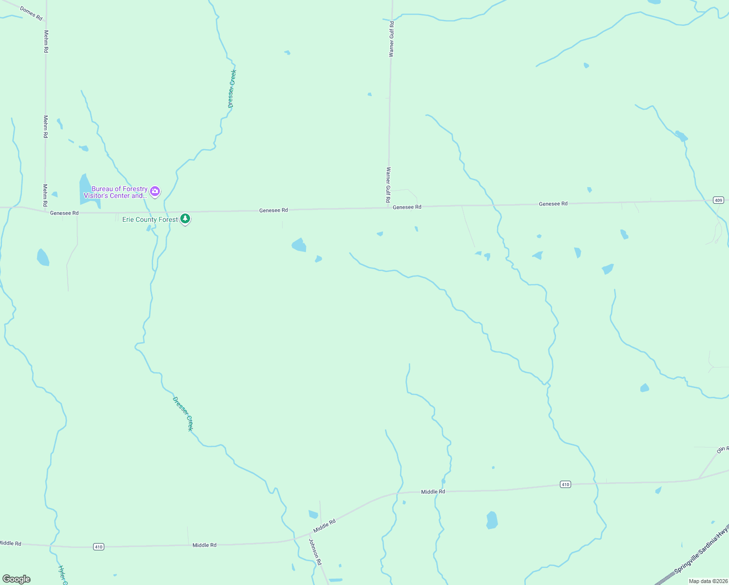 map of restaurants, bars, coffee shops, grocery stores, and more near 11699 Genesee Road in East Concord