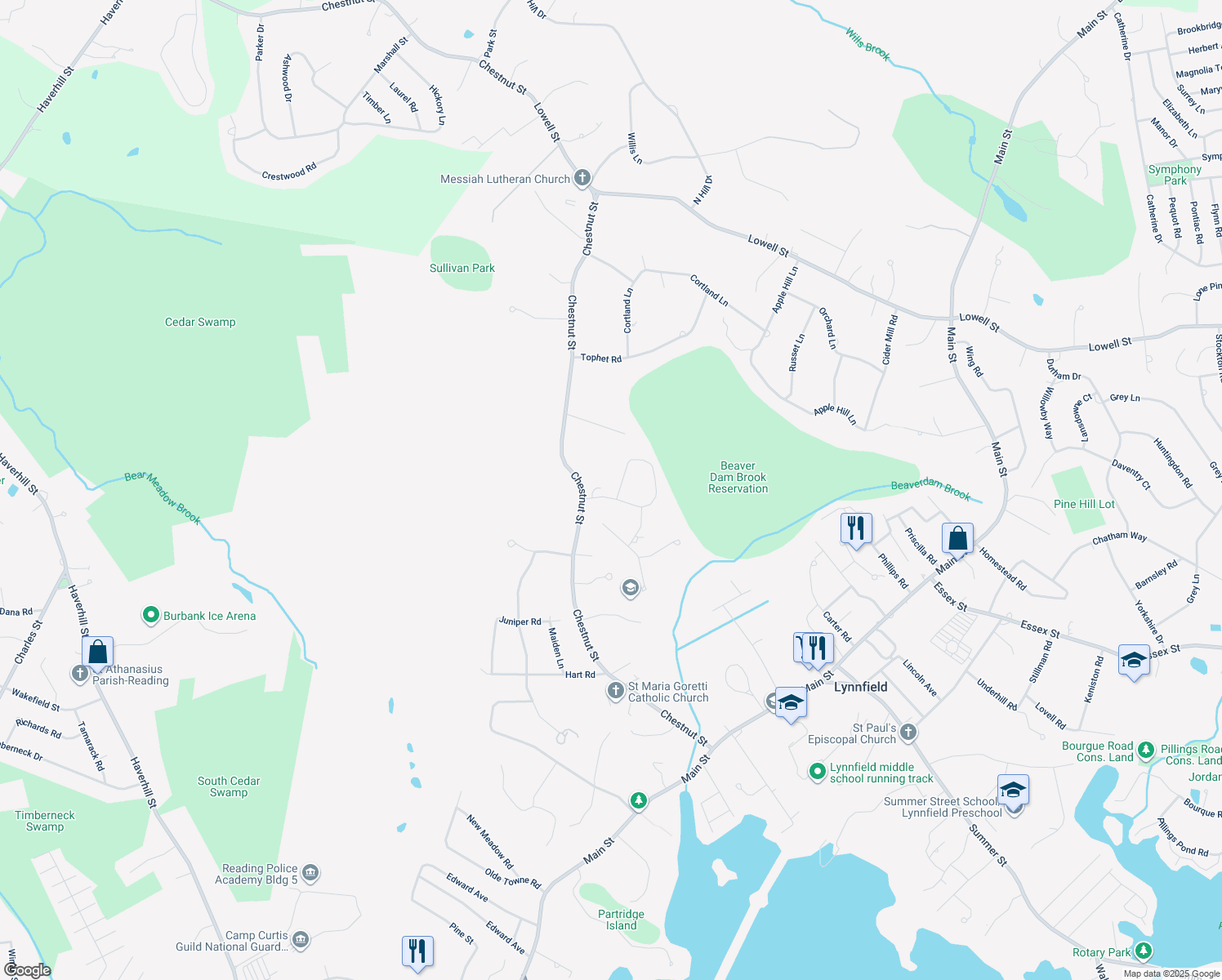 4 Townsend Road, Lynnfield MA Walk Score