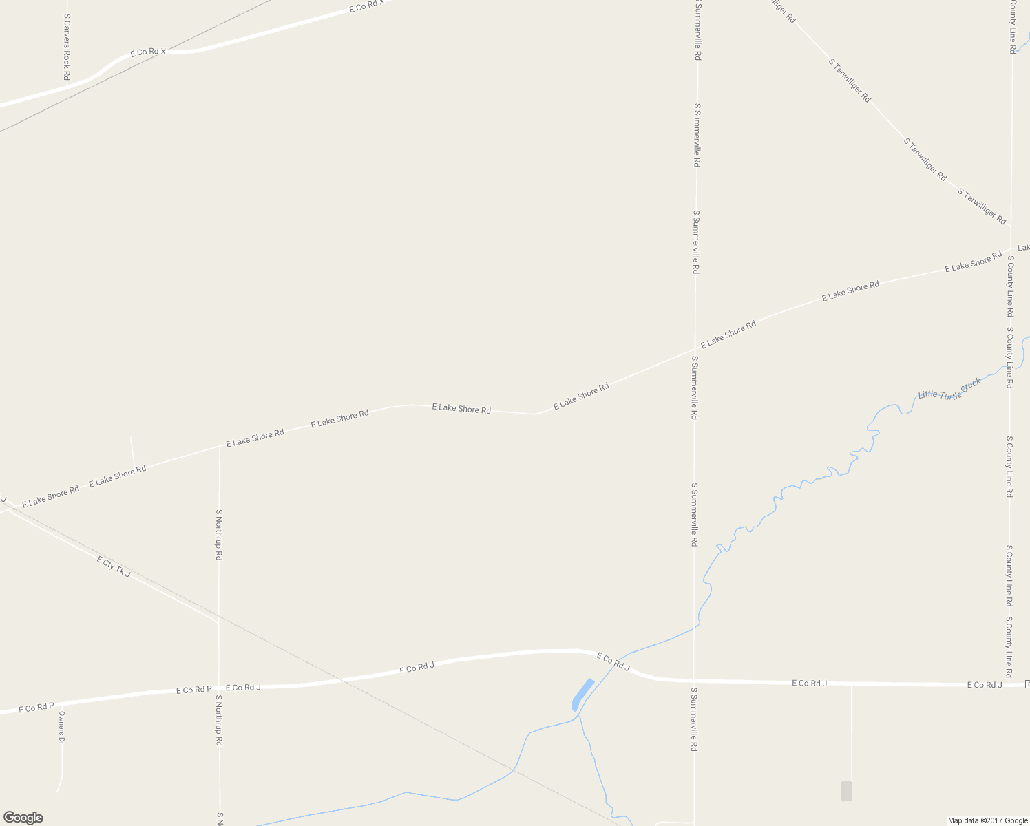 map of restaurants, bars, coffee shops, grocery stores, and more near 12016 East Lake Shore Road in Clinton