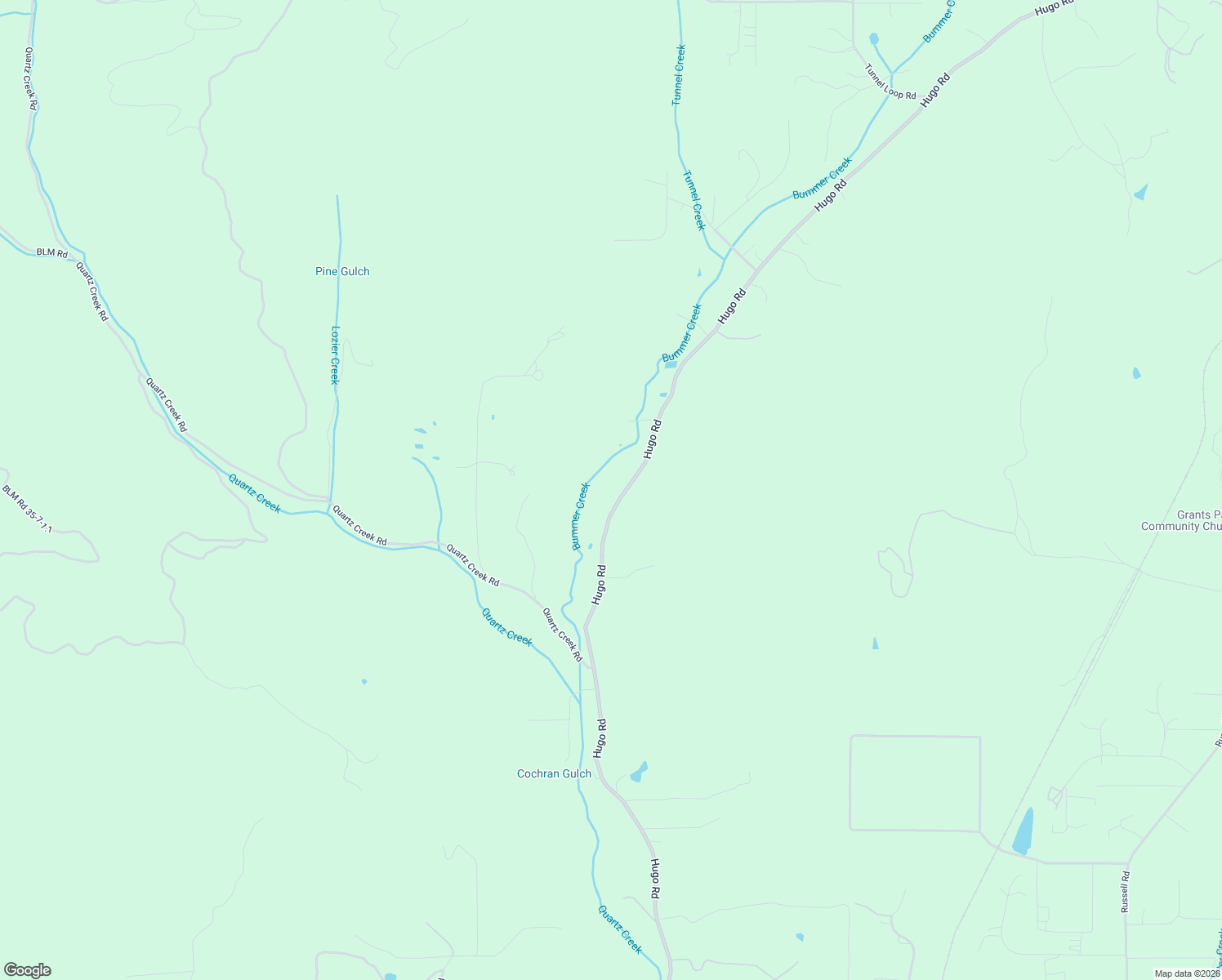 map of restaurants, bars, coffee shops, grocery stores, and more near 3588 Hugo Road in Merlin