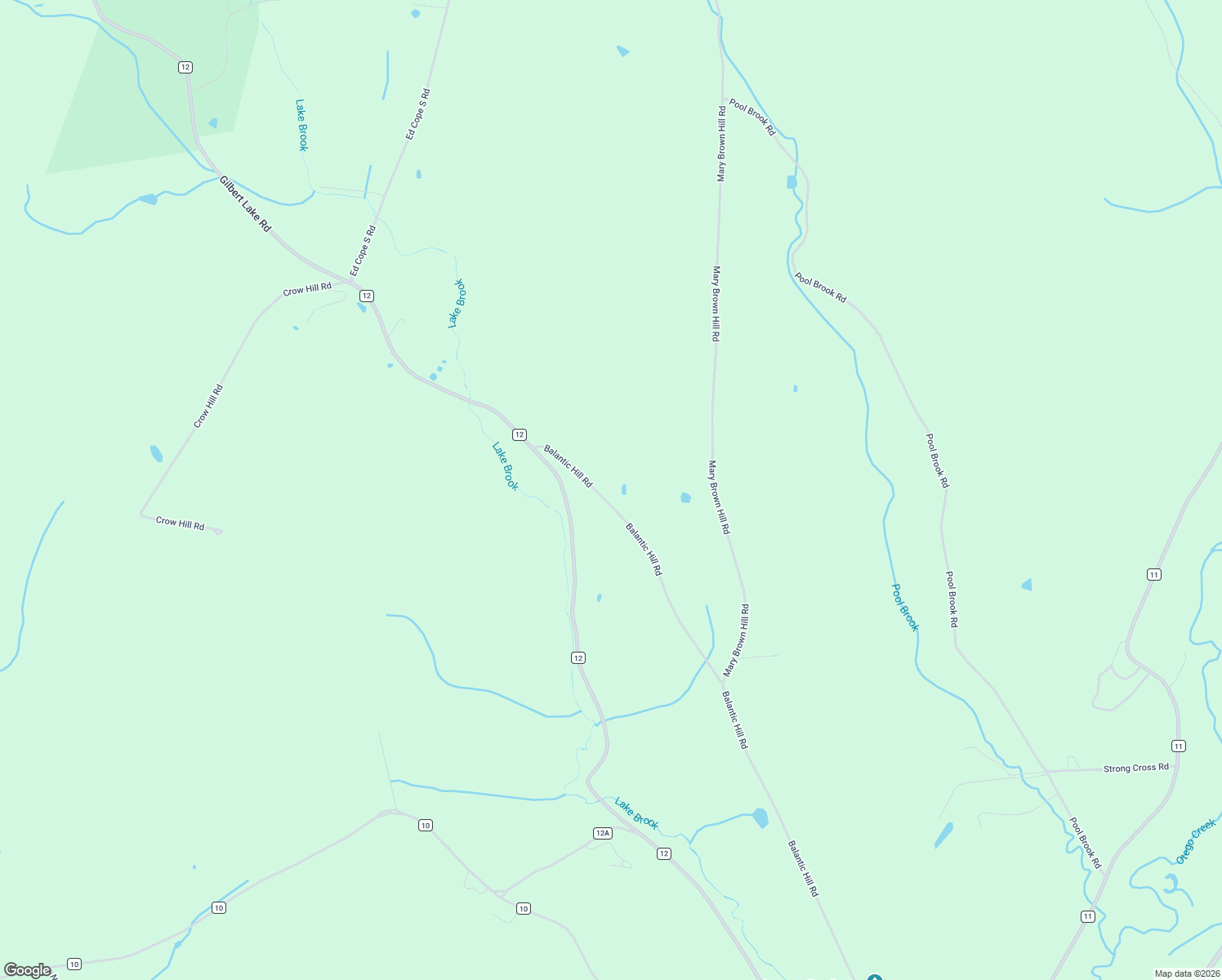 map of restaurants, bars, coffee shops, grocery stores, and more near 488 Balantic Hill Rd in Laurens