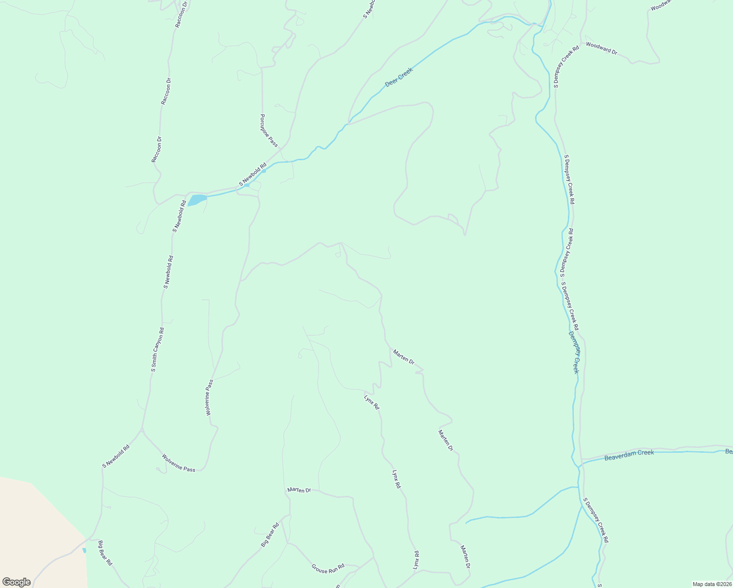 map of restaurants, bars, coffee shops, grocery stores, and more near 9070 Cougar Road in Lava Hot Springs