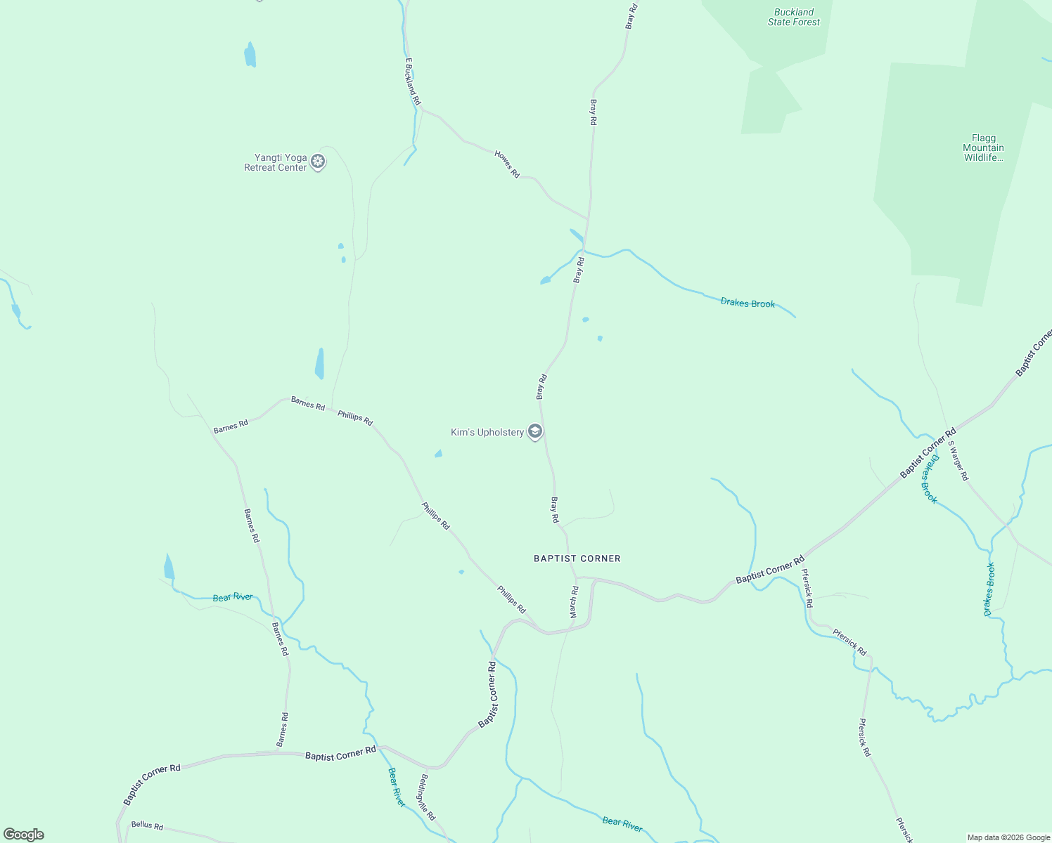 map of restaurants, bars, coffee shops, grocery stores, and more near 359 March Road in Shelburne Falls