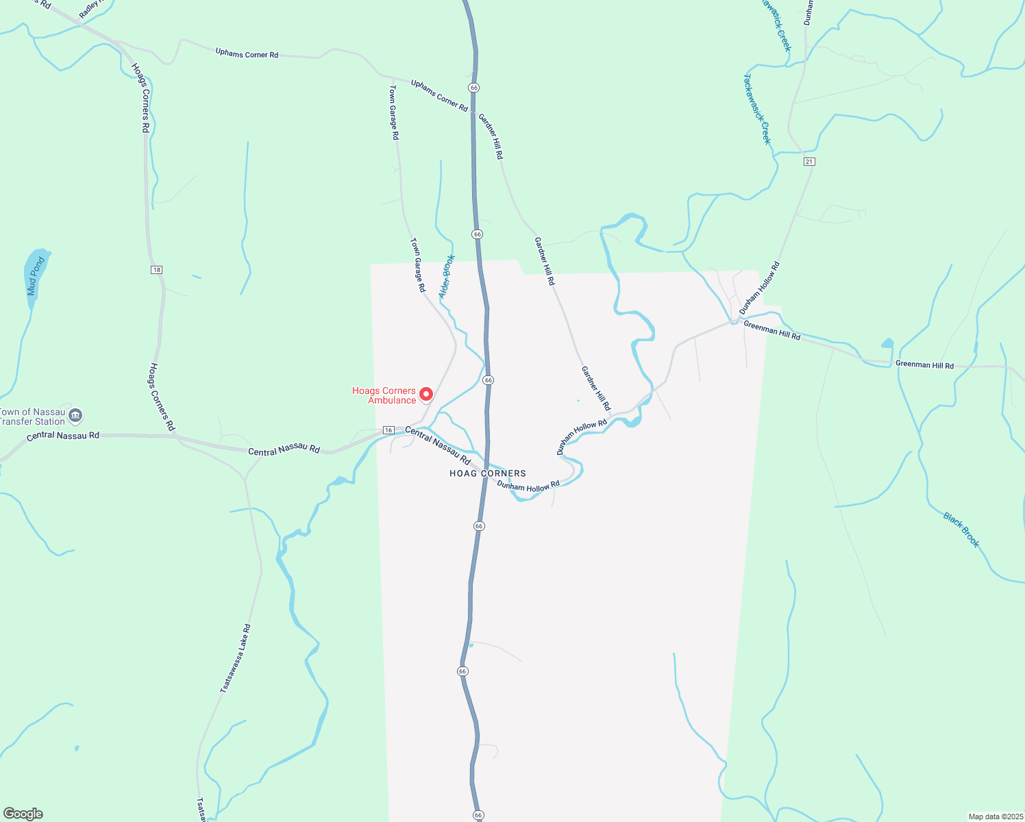 map of restaurants, bars, coffee shops, grocery stores, and more near 7194 New York 66 in East Nassau
