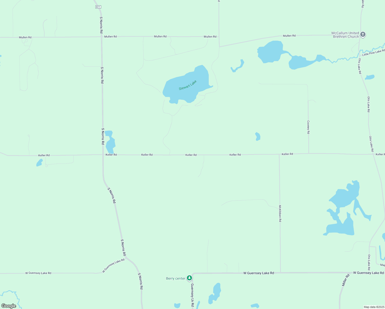 map of restaurants, bars, coffee shops, grocery stores, and more near 8246 Keller Road in Delton