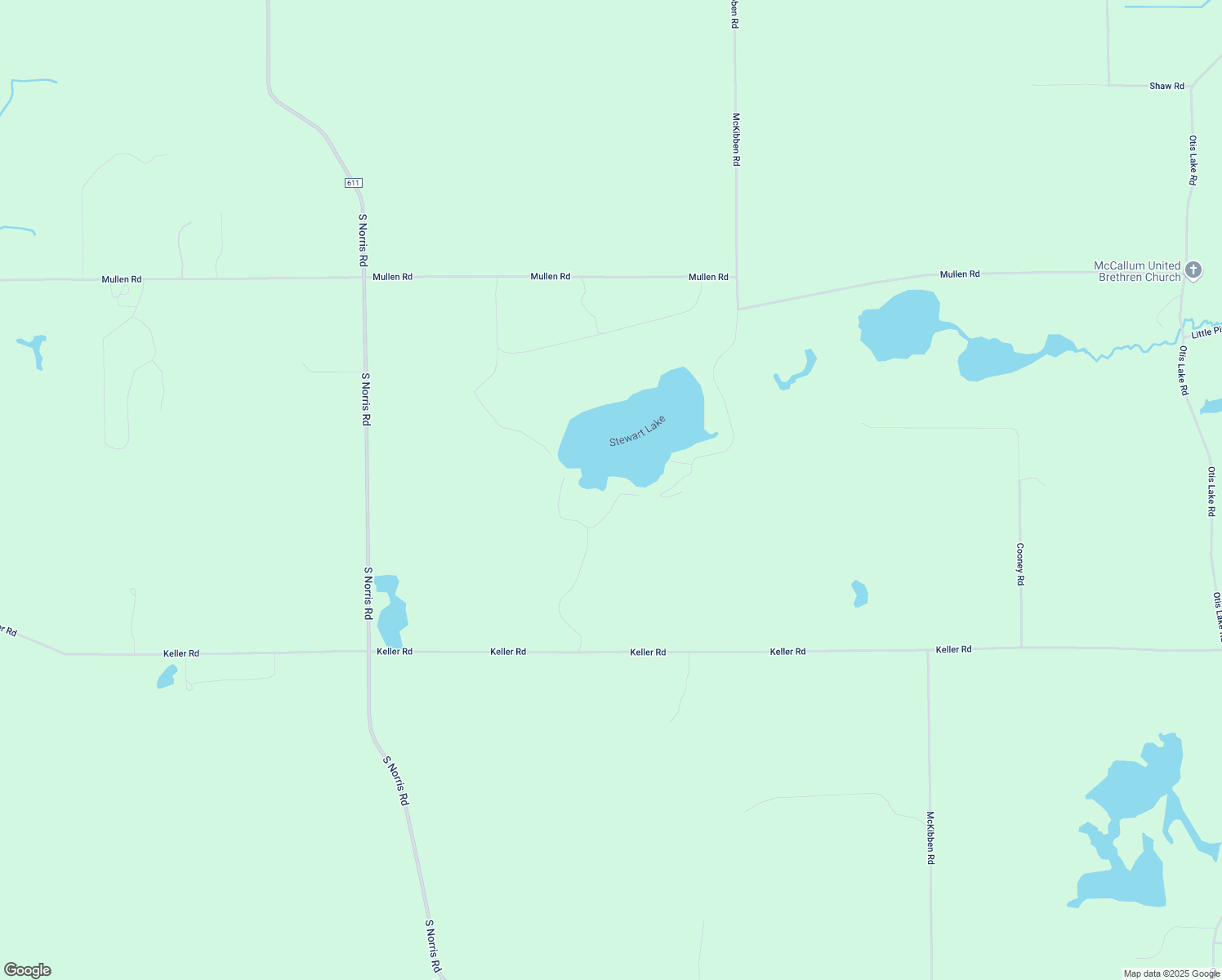 map of restaurants, bars, coffee shops, grocery stores, and more near 6048 Stewart Woods Drive in Delton