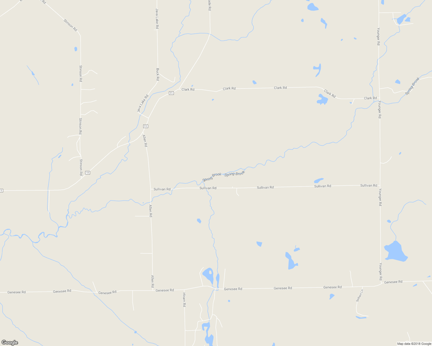 map of restaurants, bars, coffee shops, grocery stores, and more near 2237 Sullivan Road in Arcade