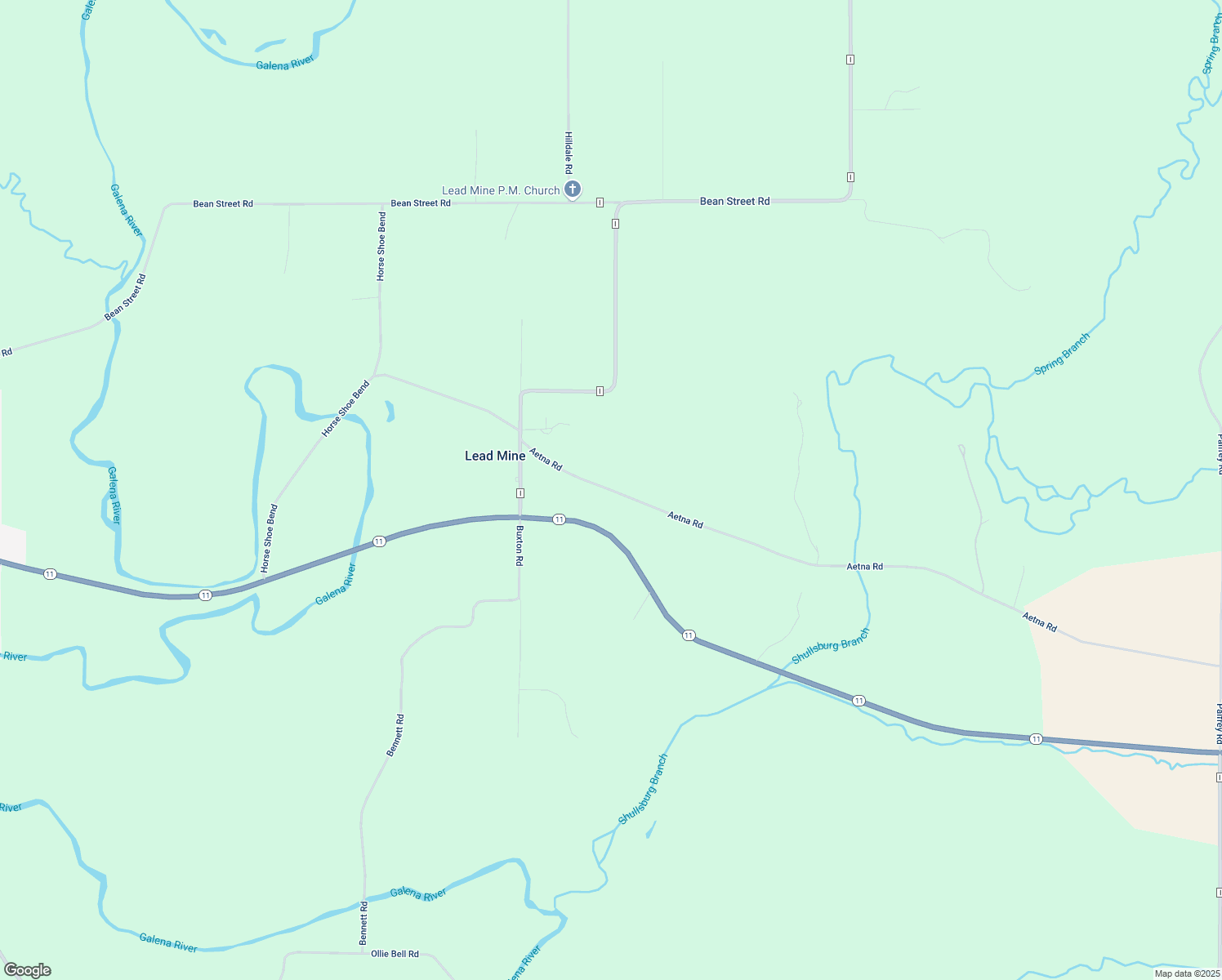 map of restaurants, bars, coffee shops, grocery stores, and more near 26675 Aetna Rd in Benton