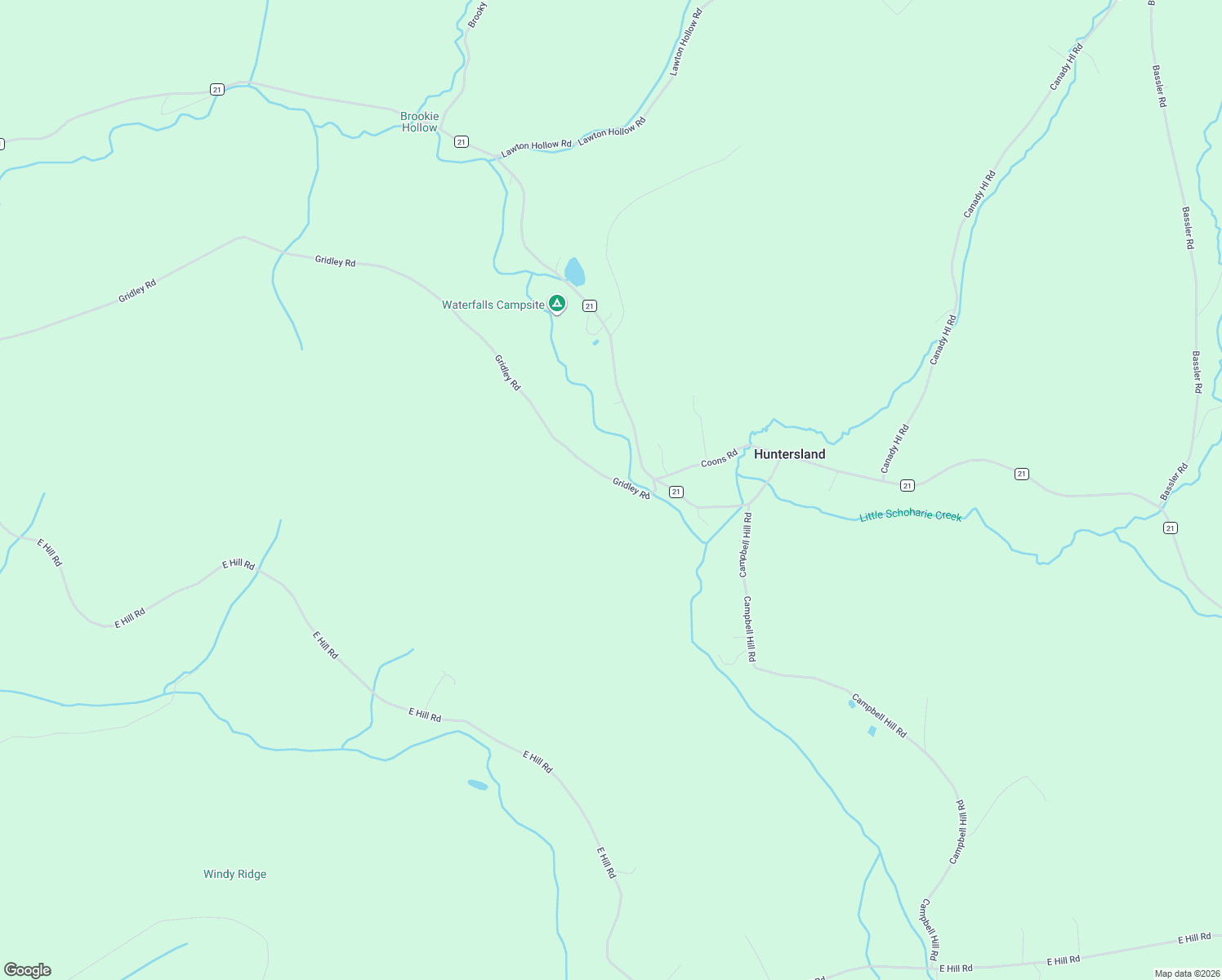 map of restaurants, bars, coffee shops, grocery stores, and more near 610 Gridley Road in Middleburgh